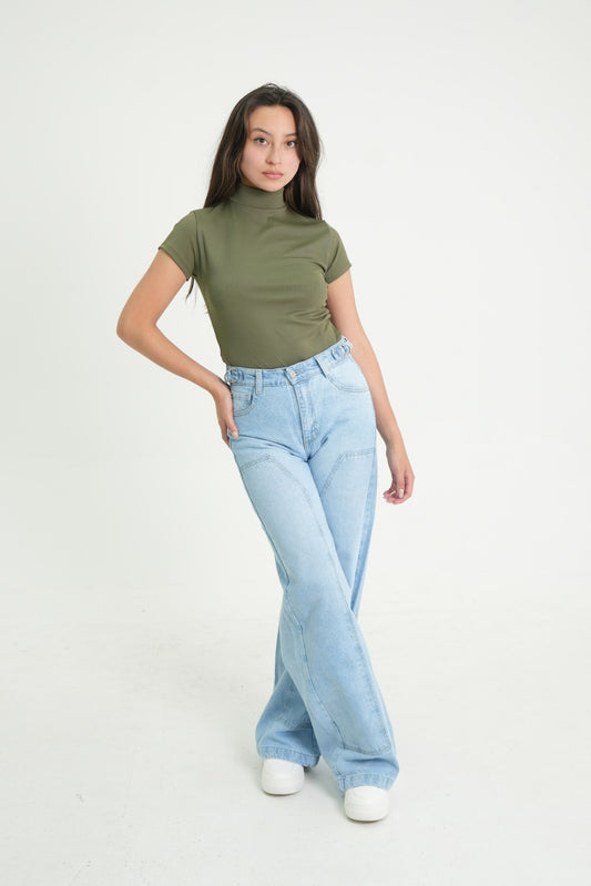 BH BODY MANGA CORTA BAHITI