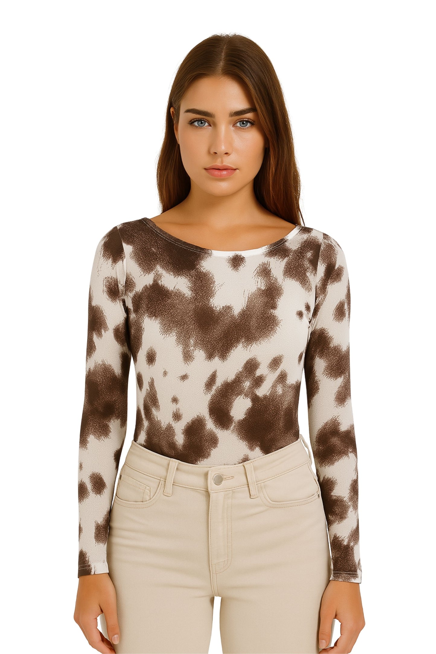 BH BODY MANGA LARGA MESH 7178