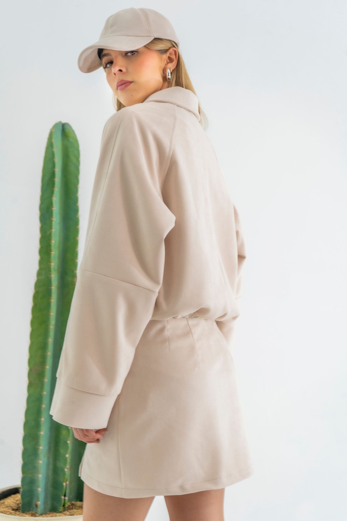 BH BOMBER EFECTO GAMUZADO 7657