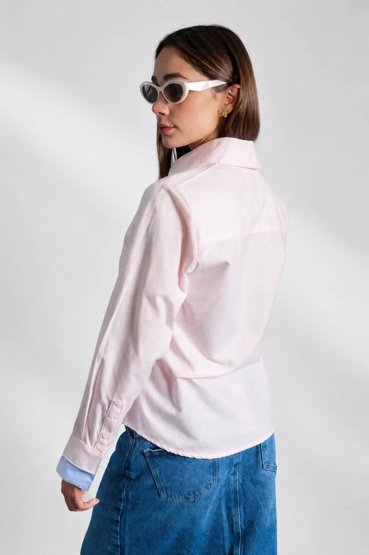 BH CAMISA CONTRASTE 8330