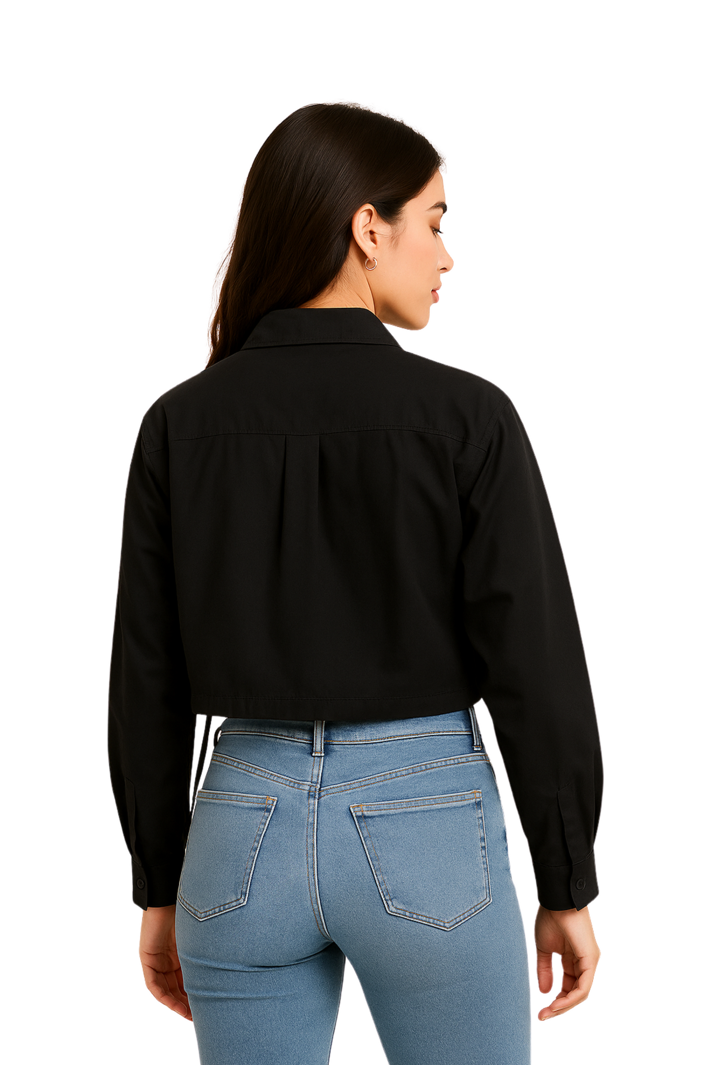 BH CAMISA CORTA CINTURA AJUSTABLE 6666