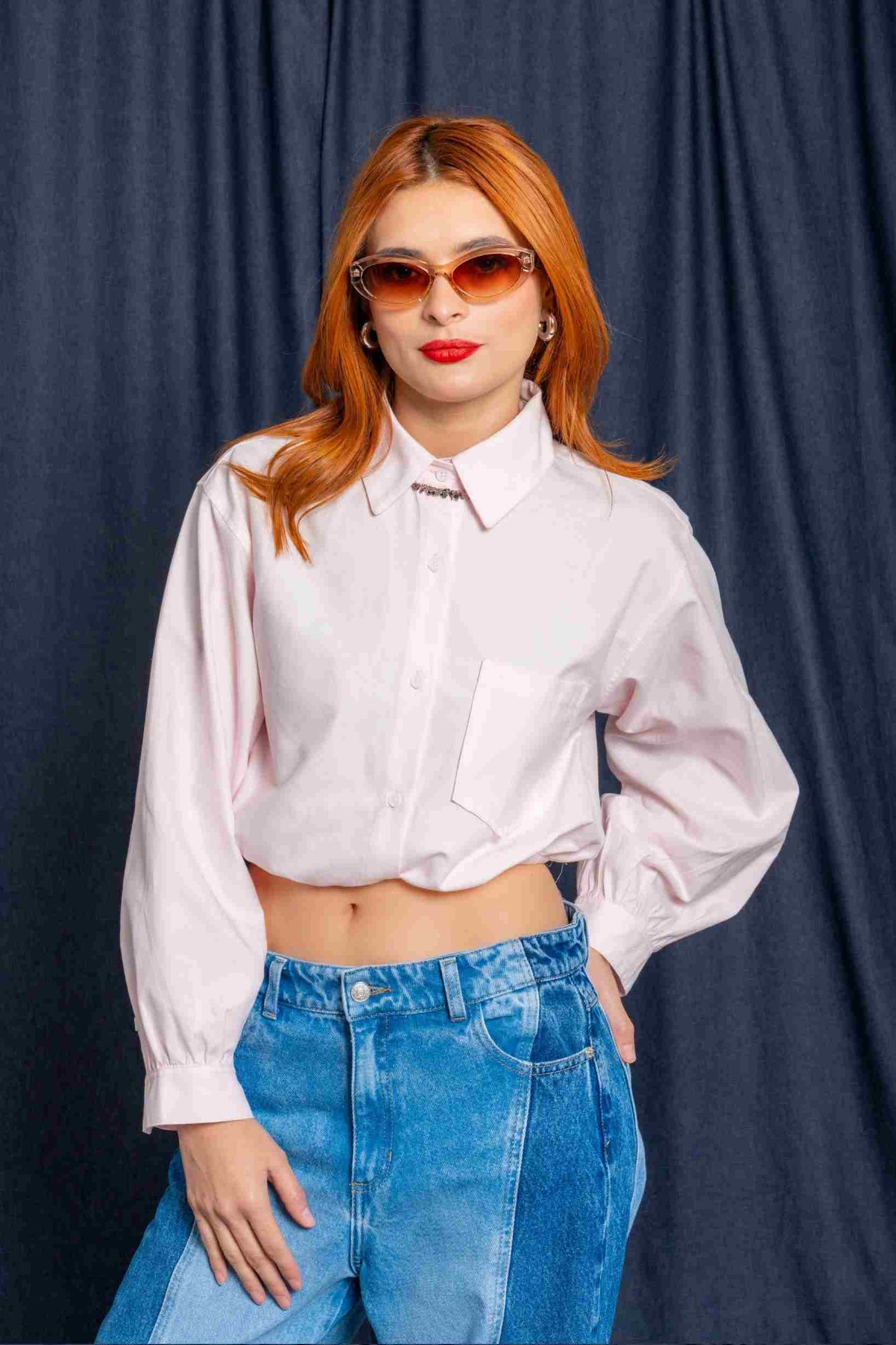 BH CAMISA GLOBO 8329