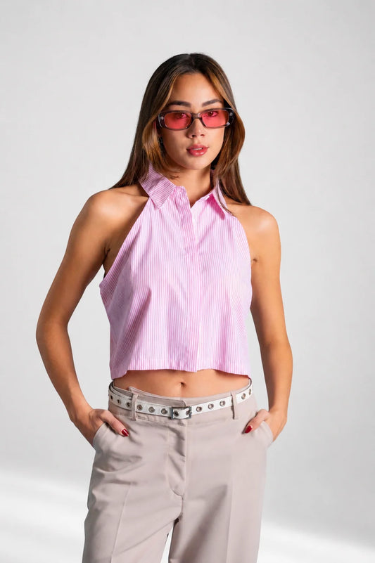 BH CAMISA HALTER 8096