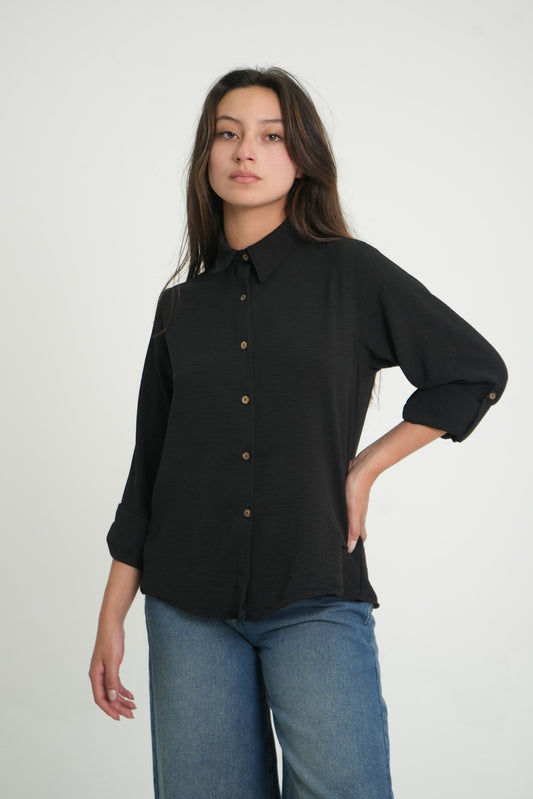 BH CAMISA MANGA LARGA FLUIDA 6881