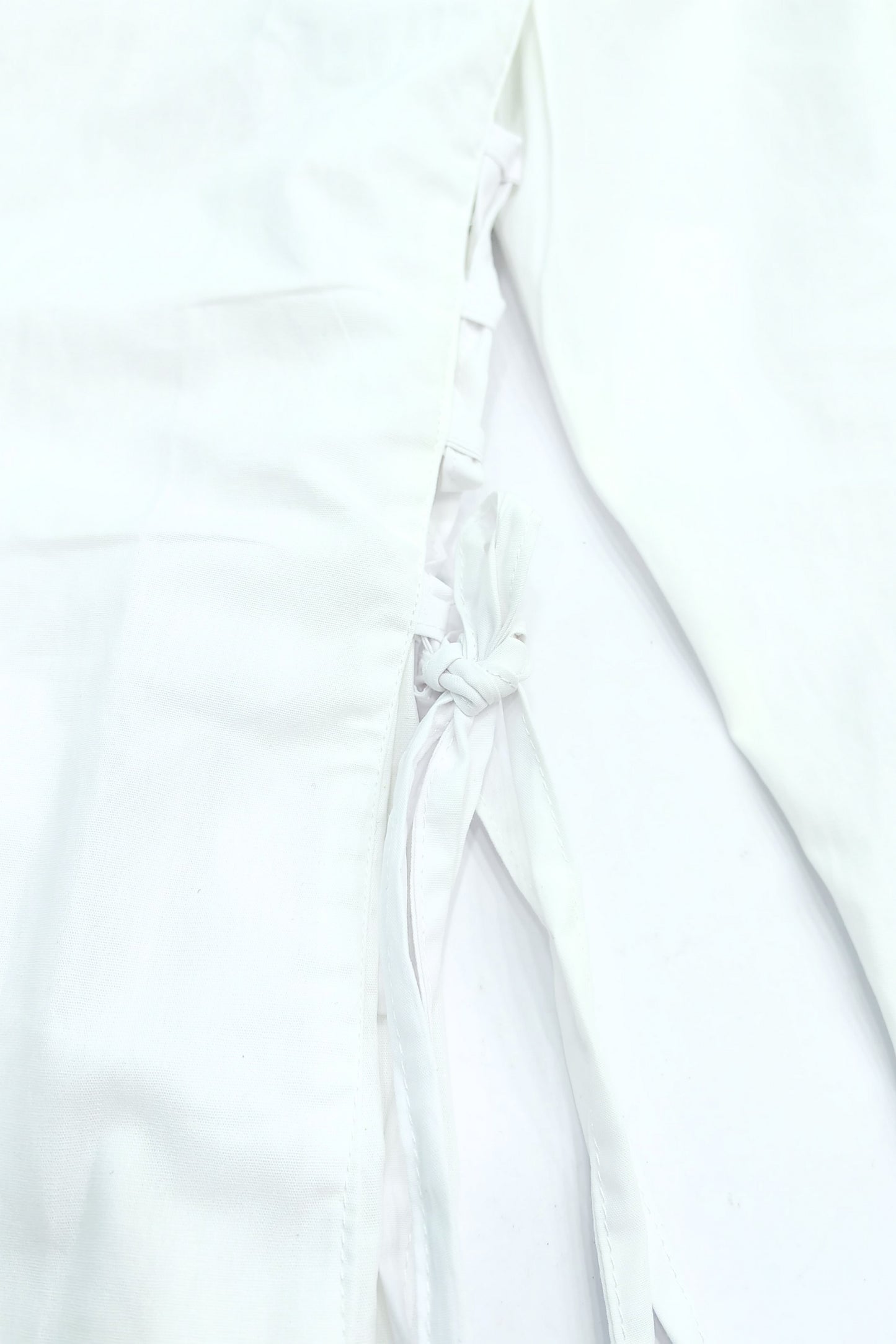 BH CAMISA OVERSIZE LACE UP 6841