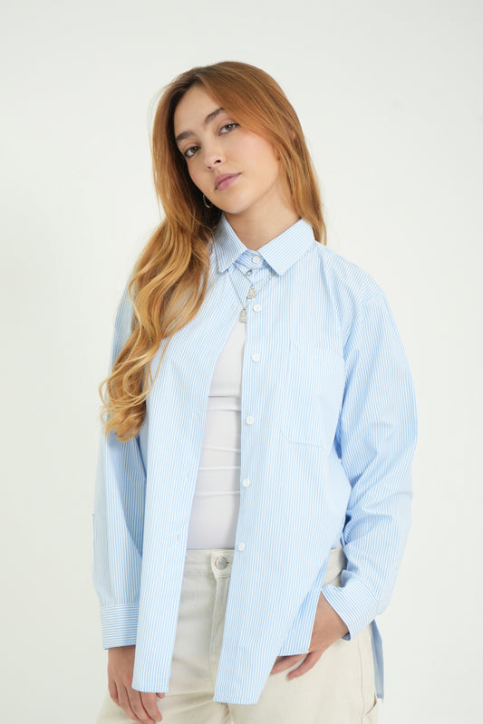 BH CAMISA OVERSIZE POPELINA 6677