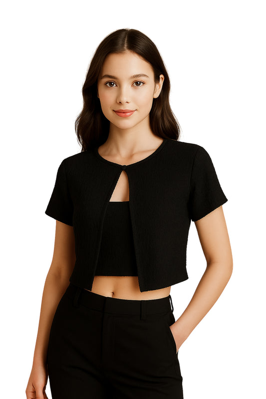 BH CARDIGAN SET TEXTURA 7282