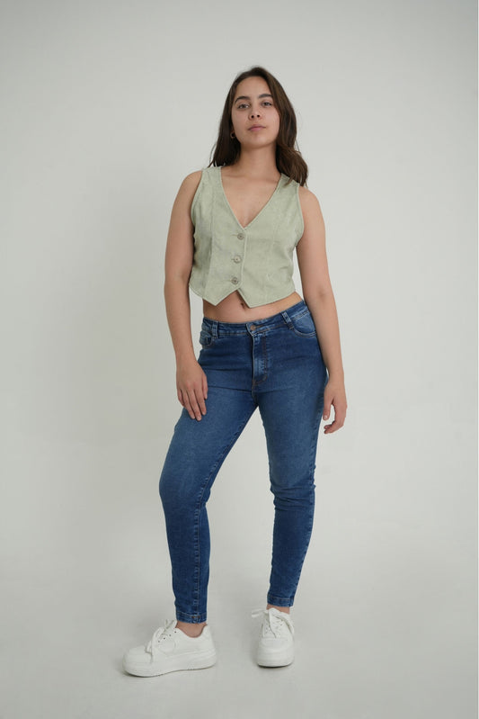 BH CHALECO CORDUROY 6878