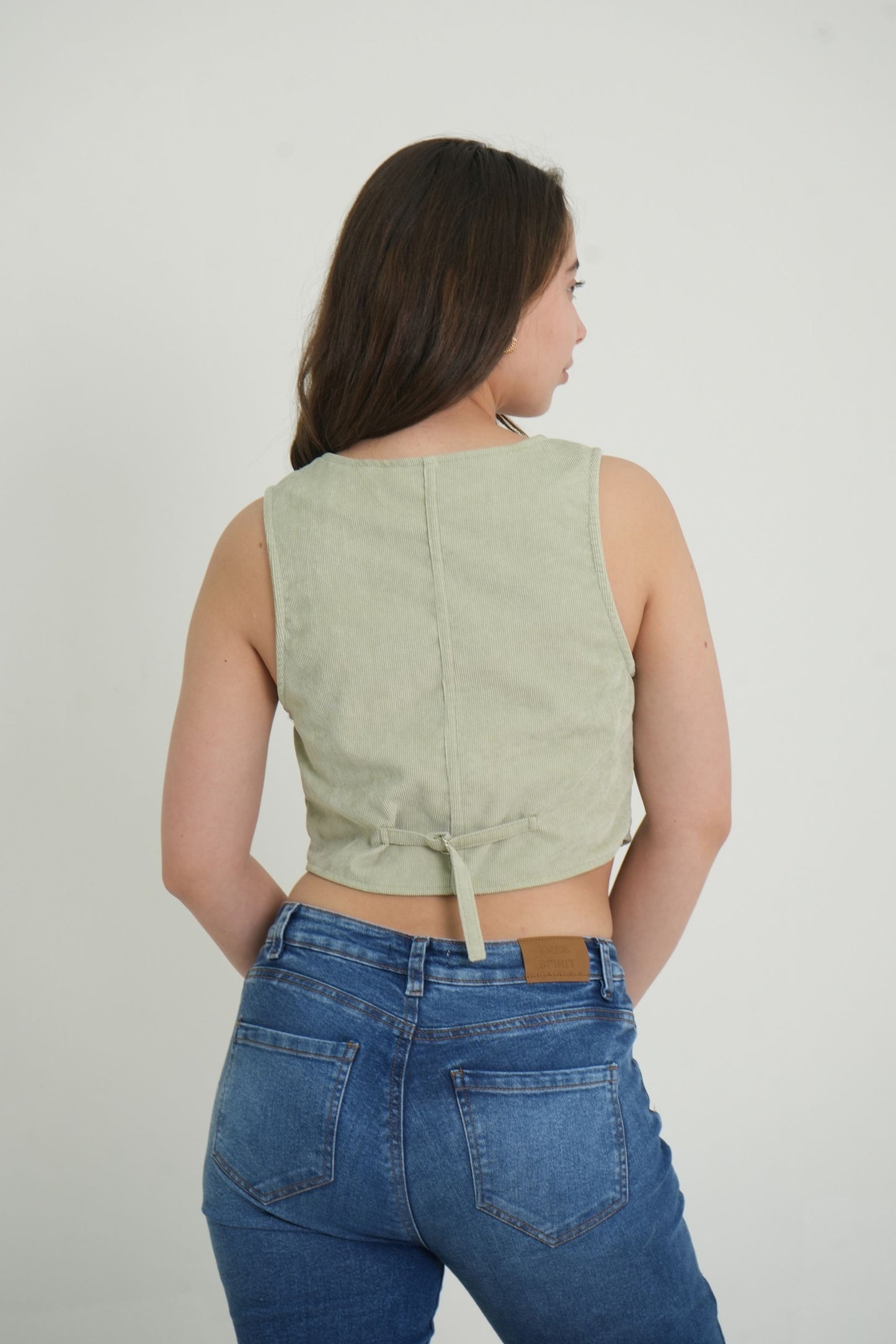 BH CHALECO CORDUROY 6878