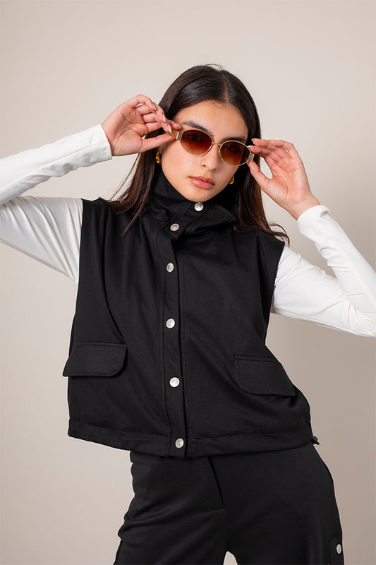 CHALECO OVERSIZE B-M 8119