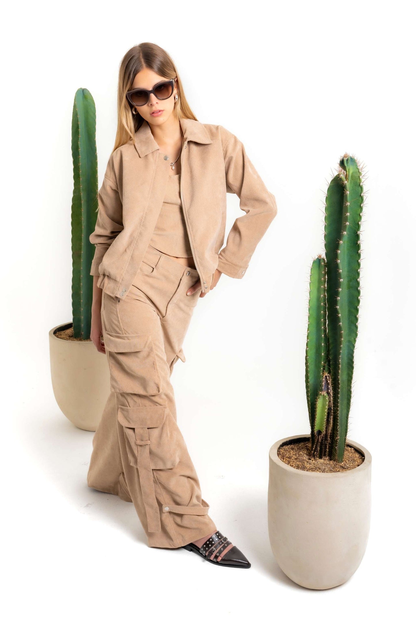 BH CHAQUETA BOMBER CORDUROY 7496