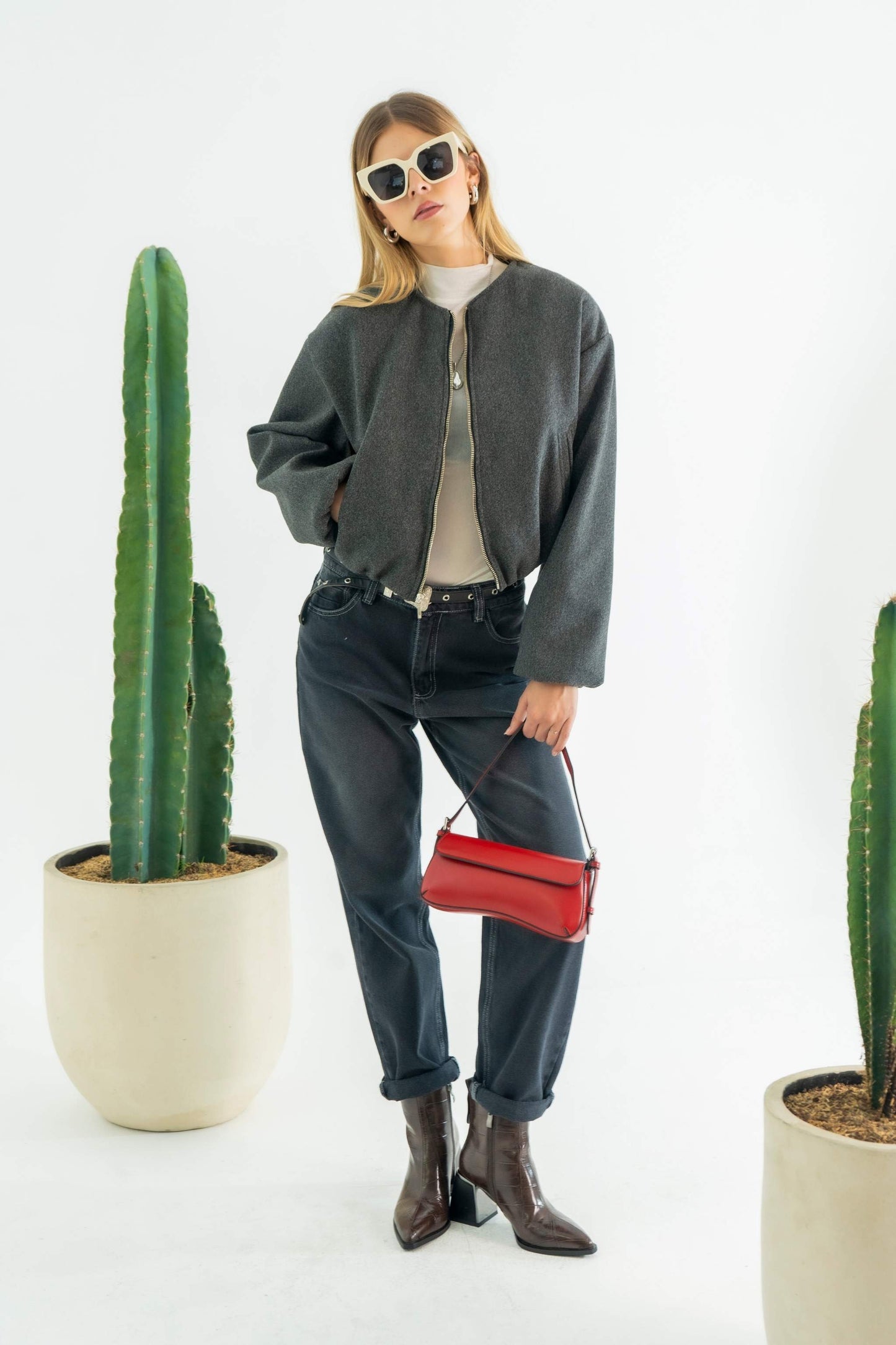 BH CHAQUETA BOMBER CEMALLERA 7975