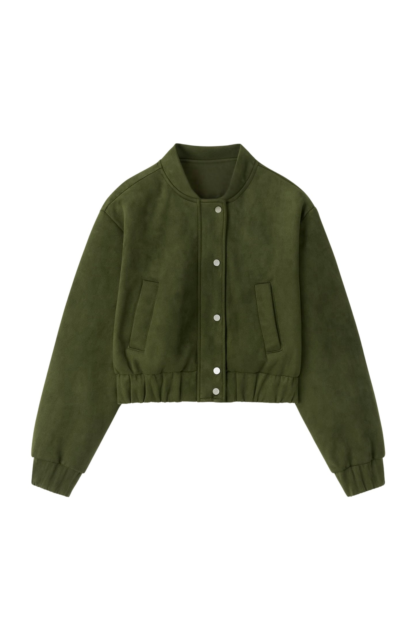 BH CHAQUETA BOMBER EFECTO GAMUZADO 6856