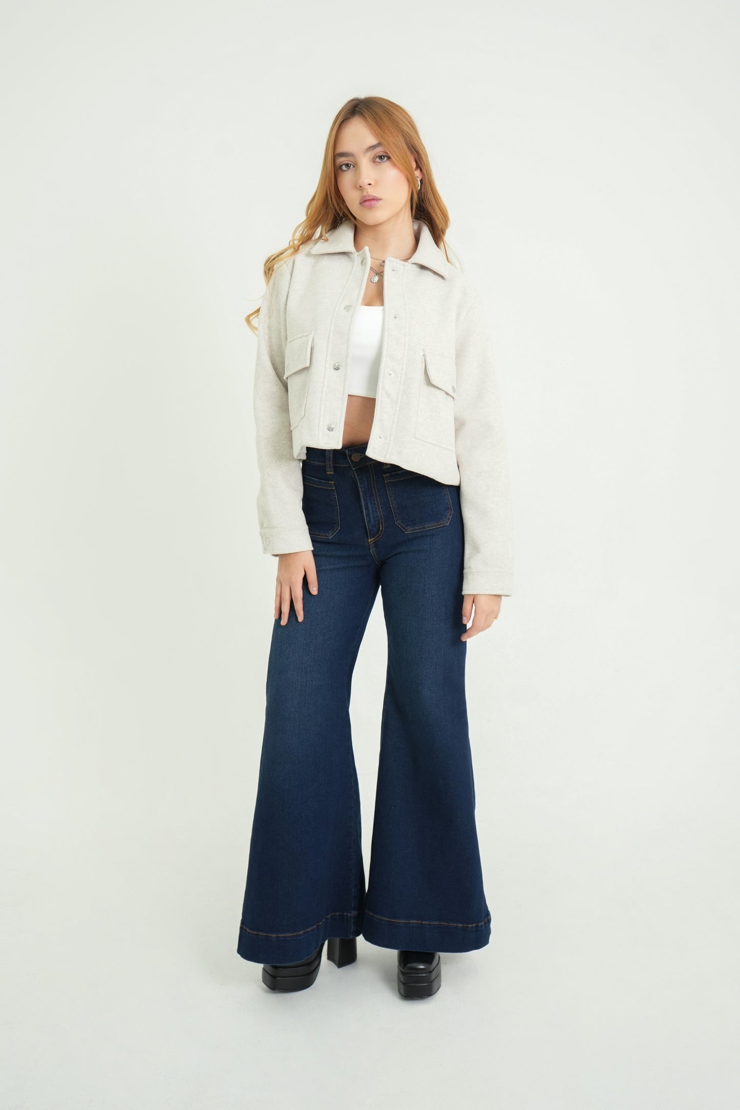 BH CHAQUETA CORTA SOFT 6840