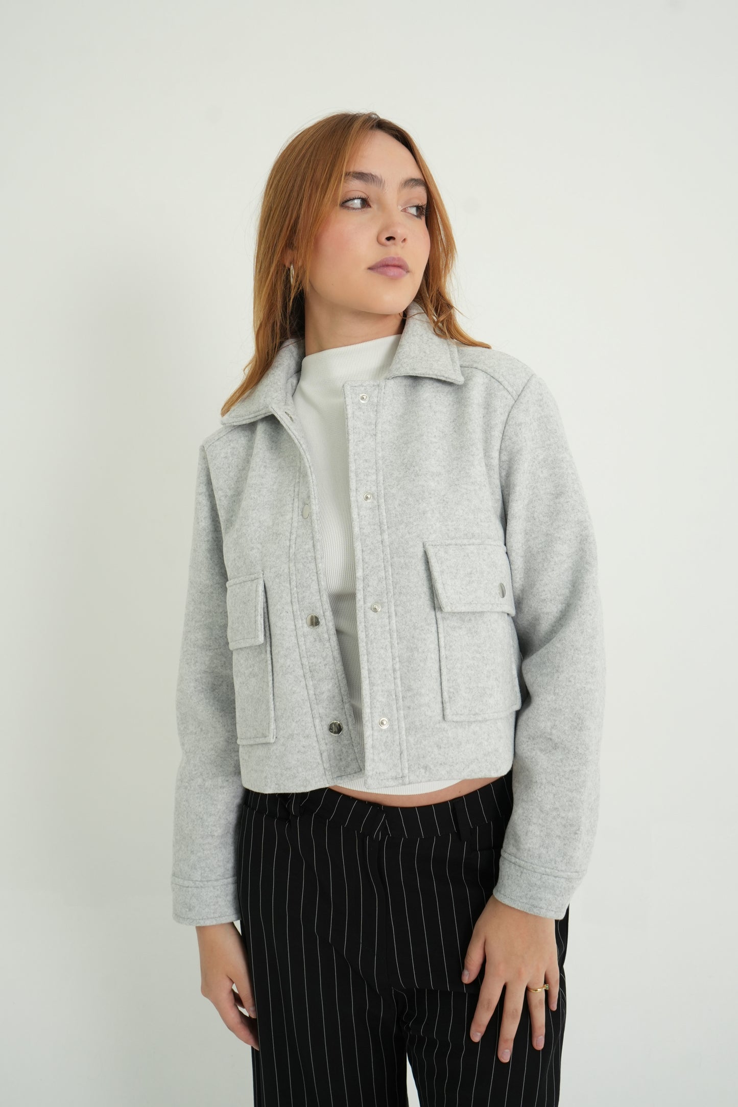 BH CHAQUETA CORTA SOFT 6840