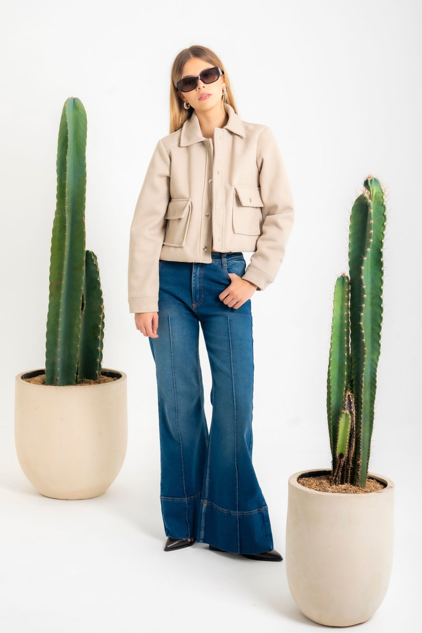 BH CHAQUETA CORTA SOFT 8153