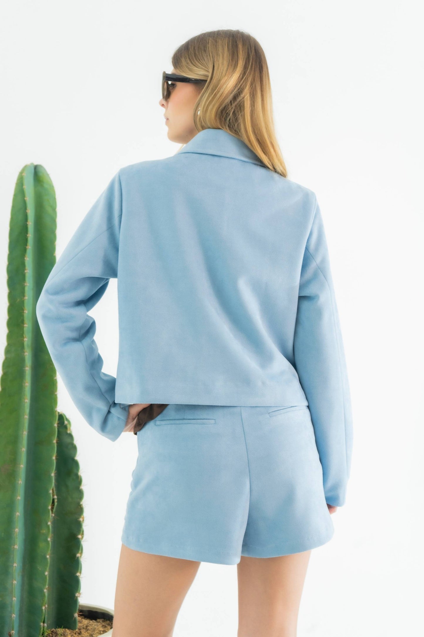 BH CHAQUETA EFECTO GAMUZADO 7664