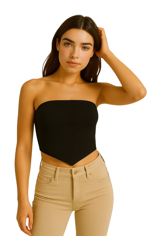 BH CROP TOP MESH 7554