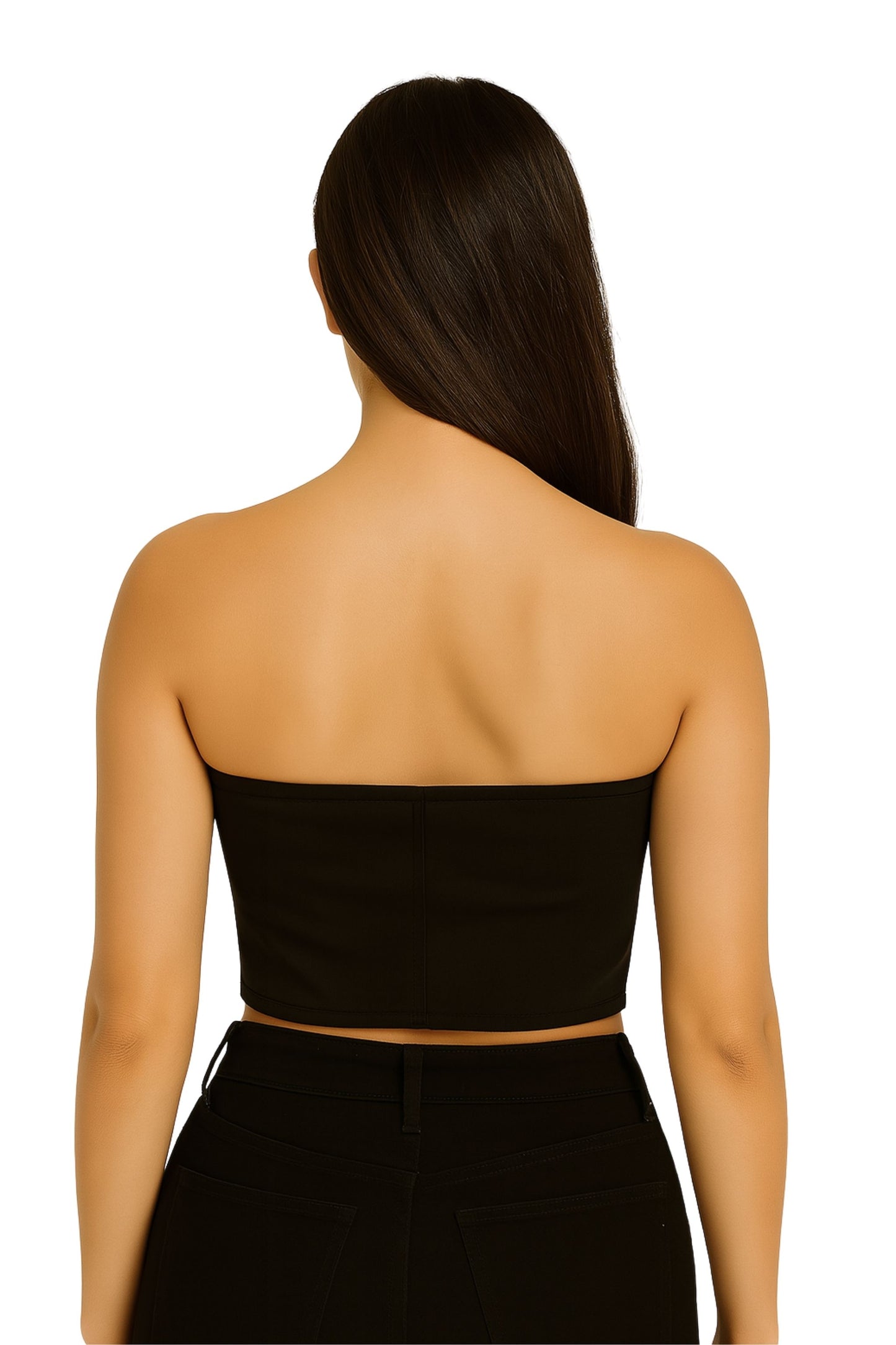 BH CROP TOP MESH 7554