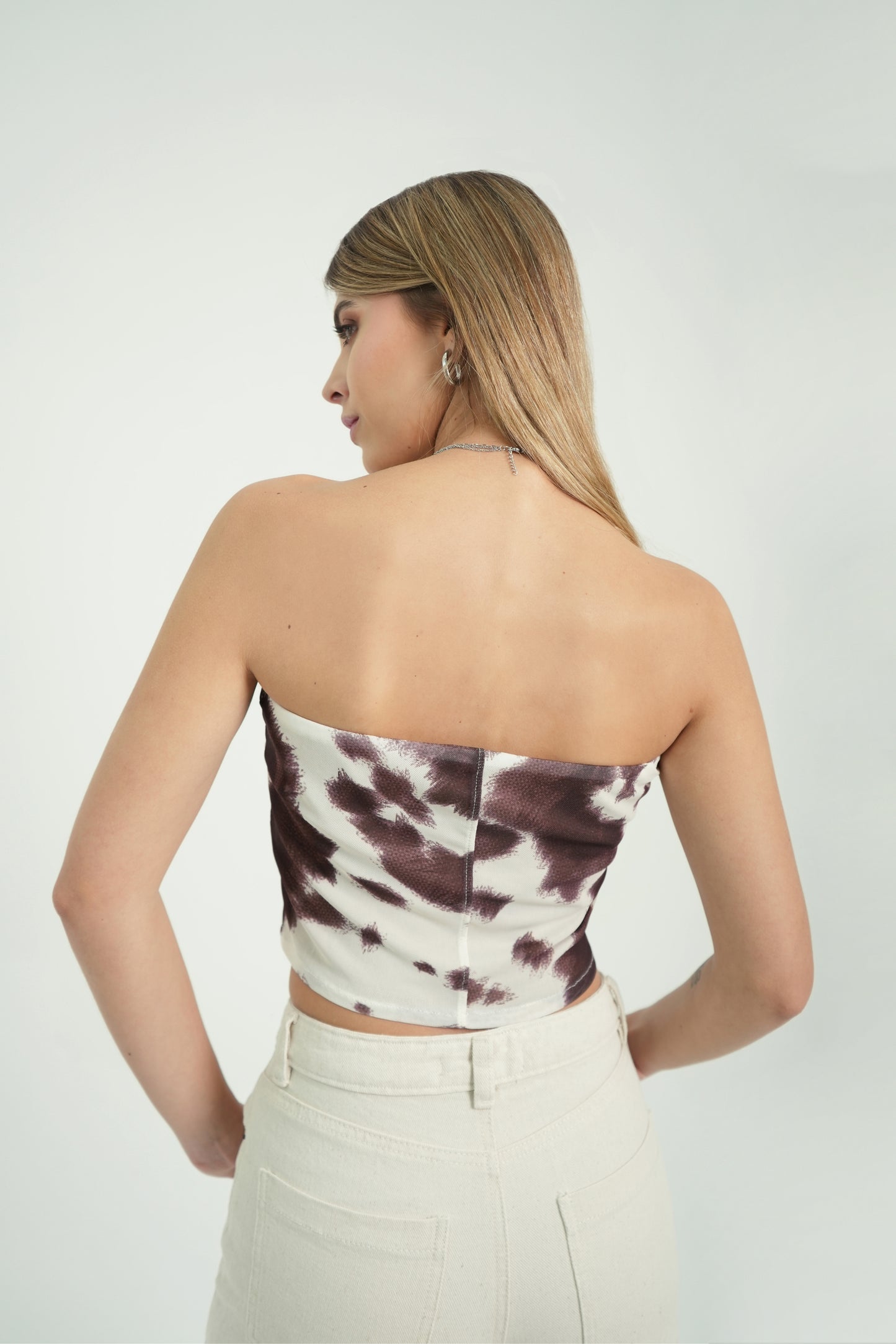 BH CROP TOP MESH 7652