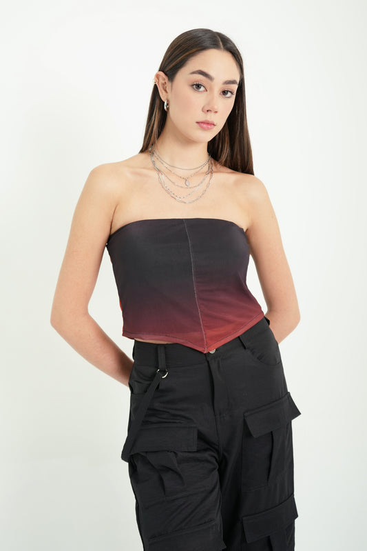 BH CROP TOP MESH 7652