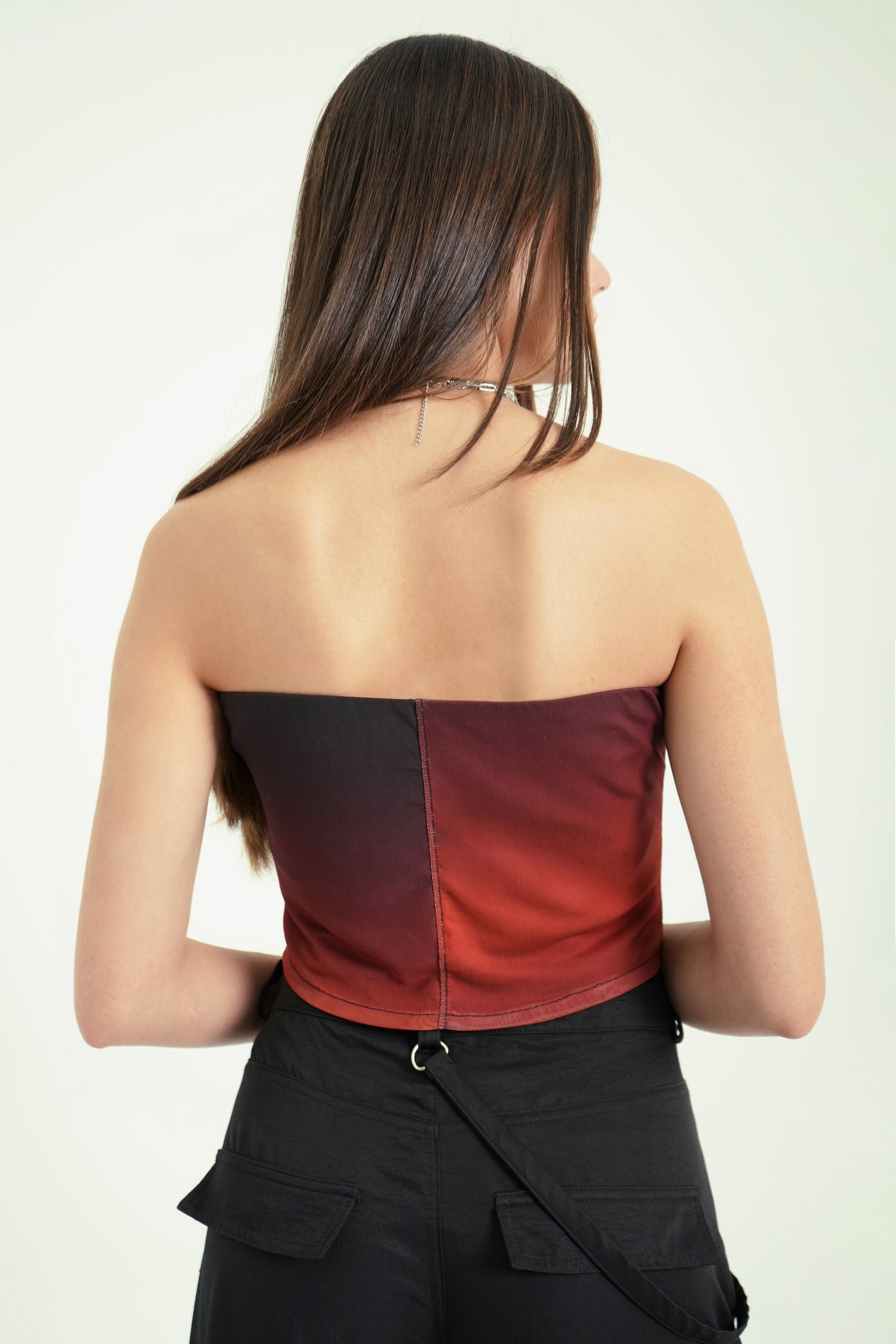 BH CROP TOP MESH 7652