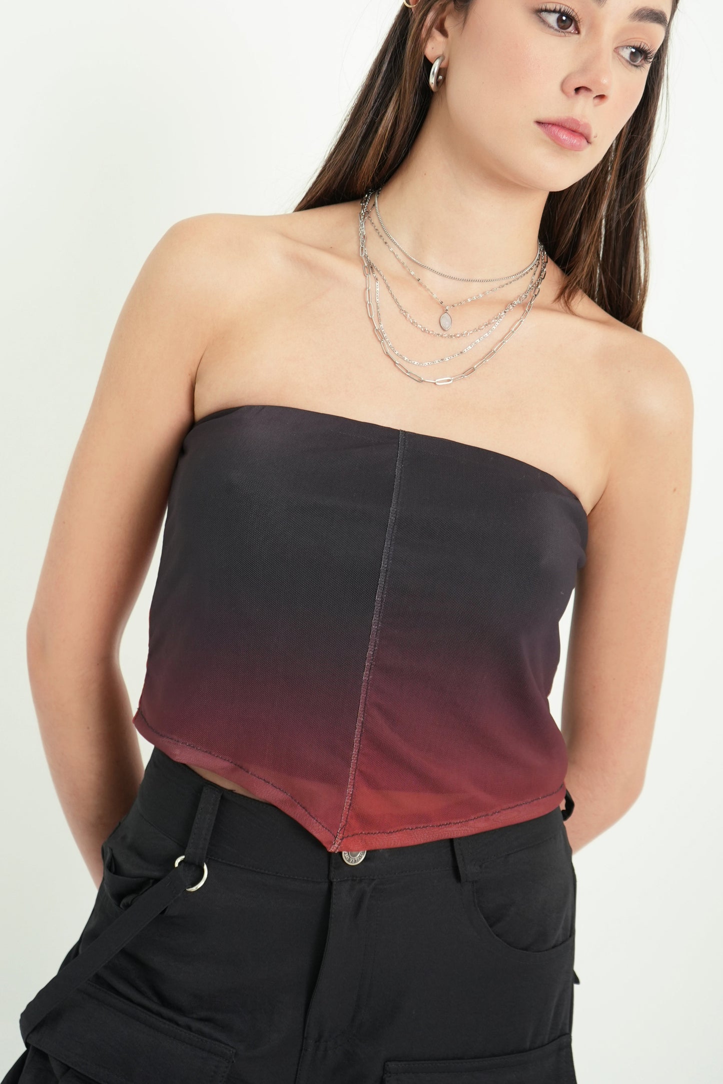 BH CROP TOP MESH 7652