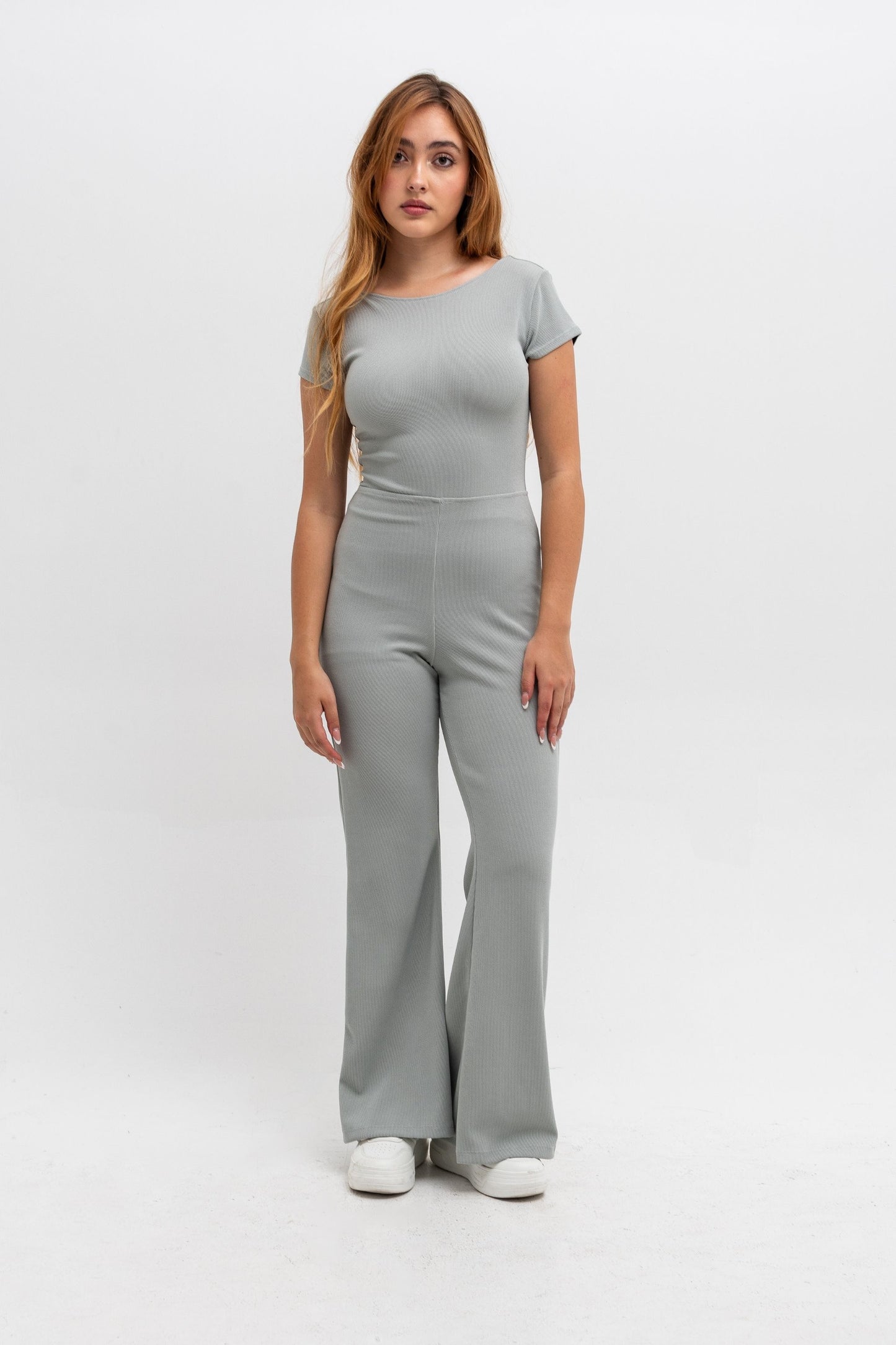 BH ENTERIZO RIB MANGA CORTA 6709