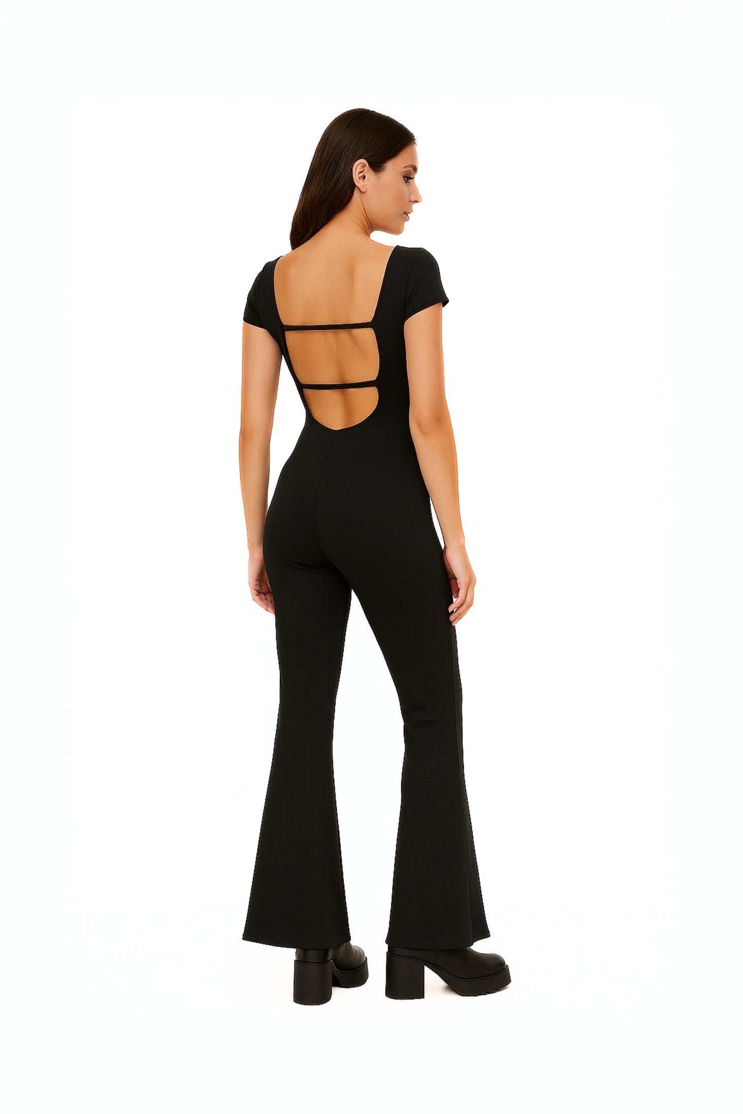 BH ENTERIZO RIB MANGA CORTA 6709