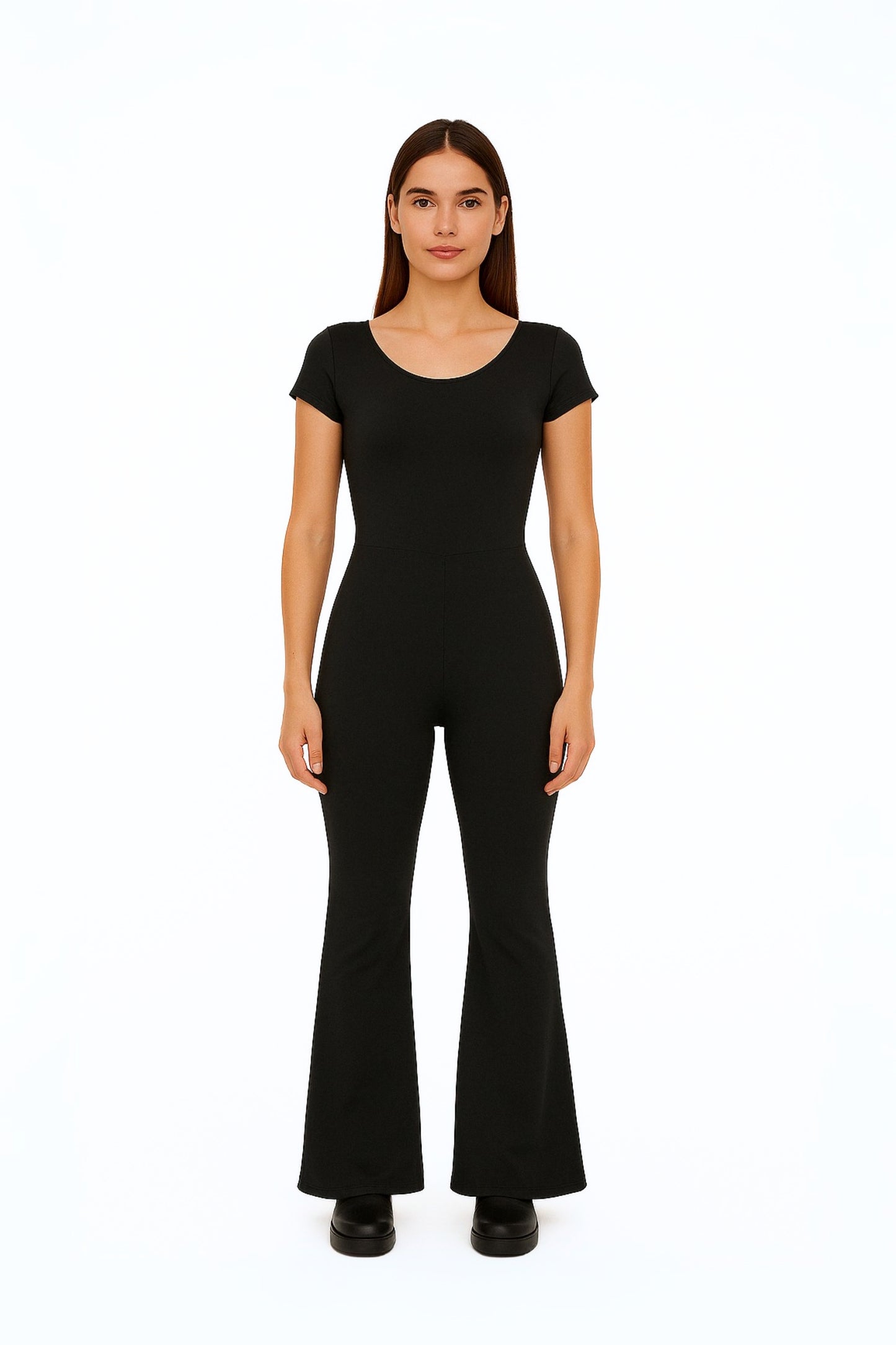 BH ENTERIZO RIB MANGA CORTA 6709