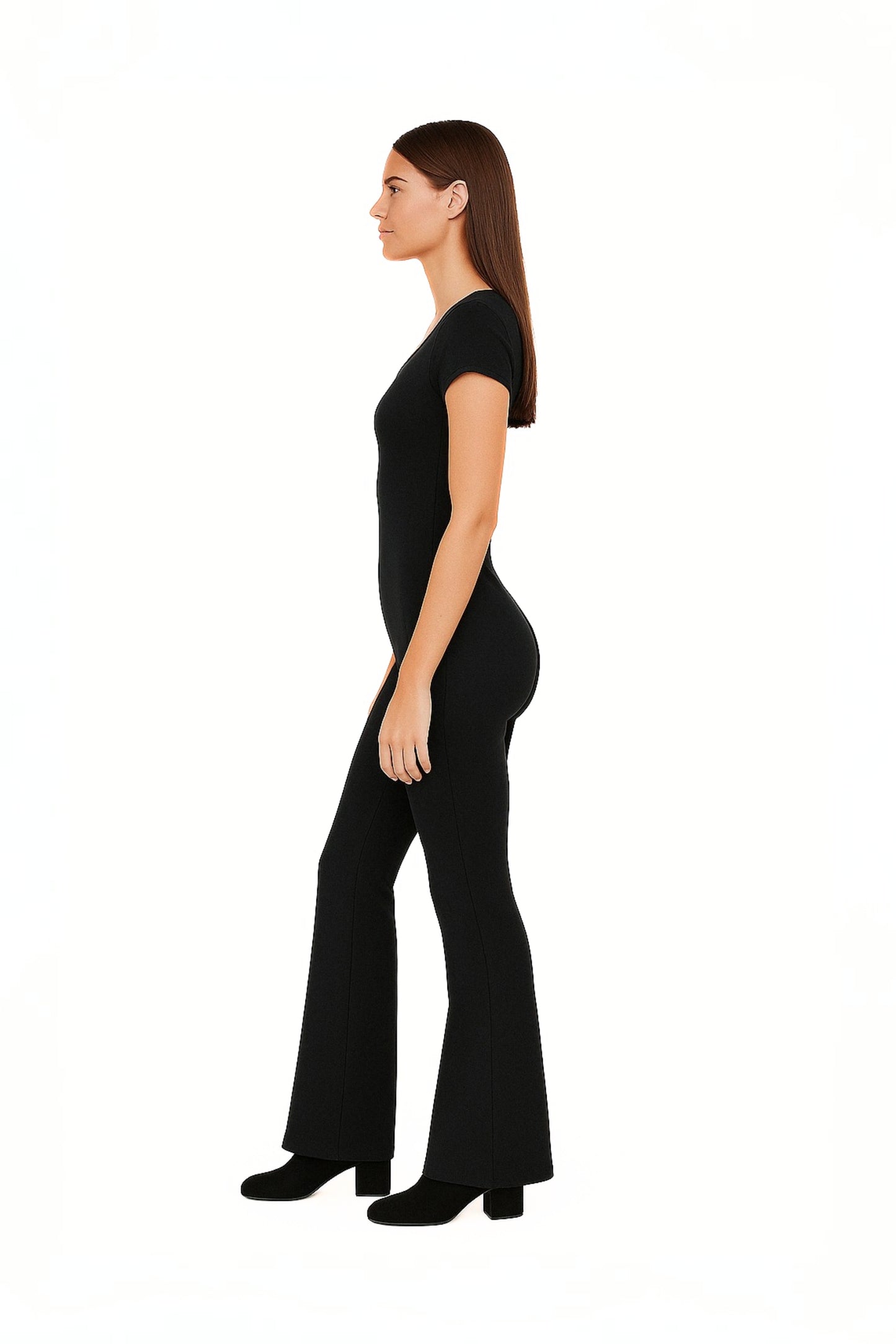 BH ENTERIZO RIB MANGA CORTA 6709