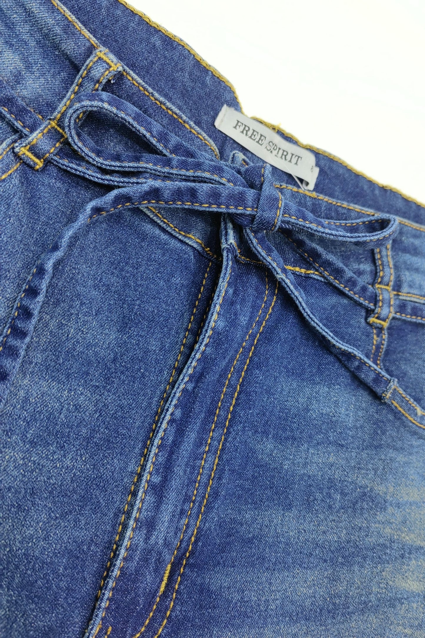 BH JEAN FLARE SLIT 7220