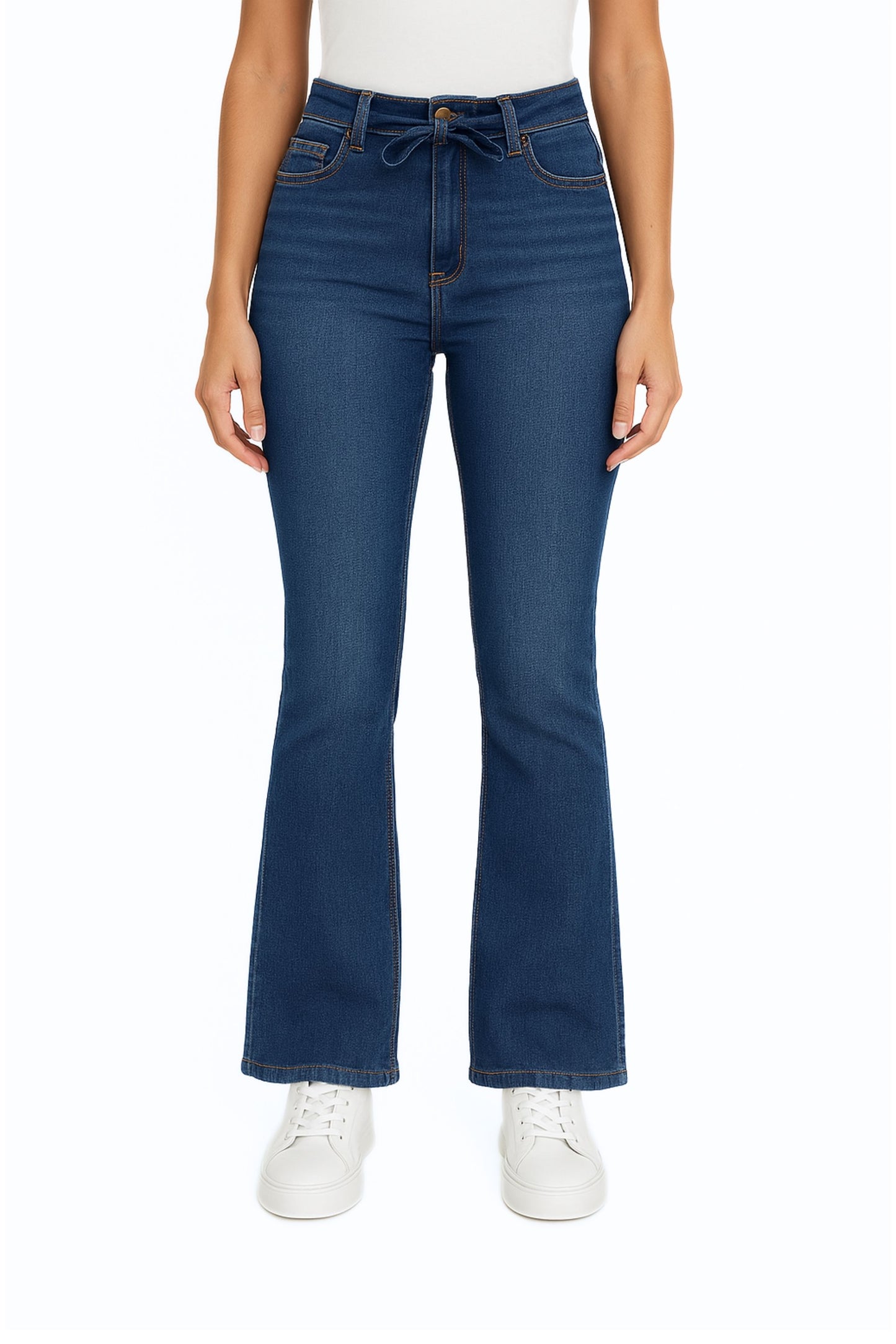 BH JEAN FLARE SLIT 7220