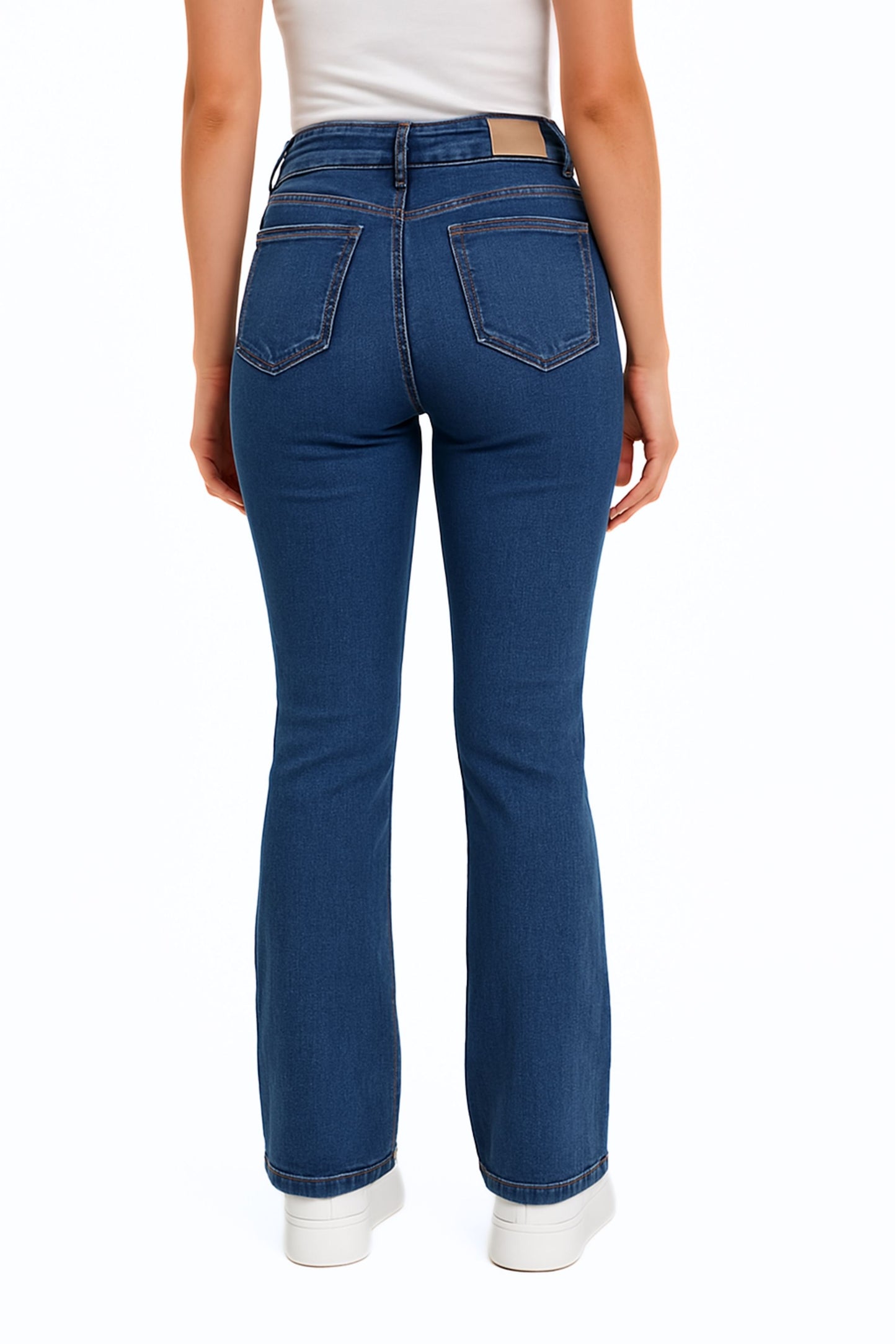 BH JEAN FLARE SLIT 7220