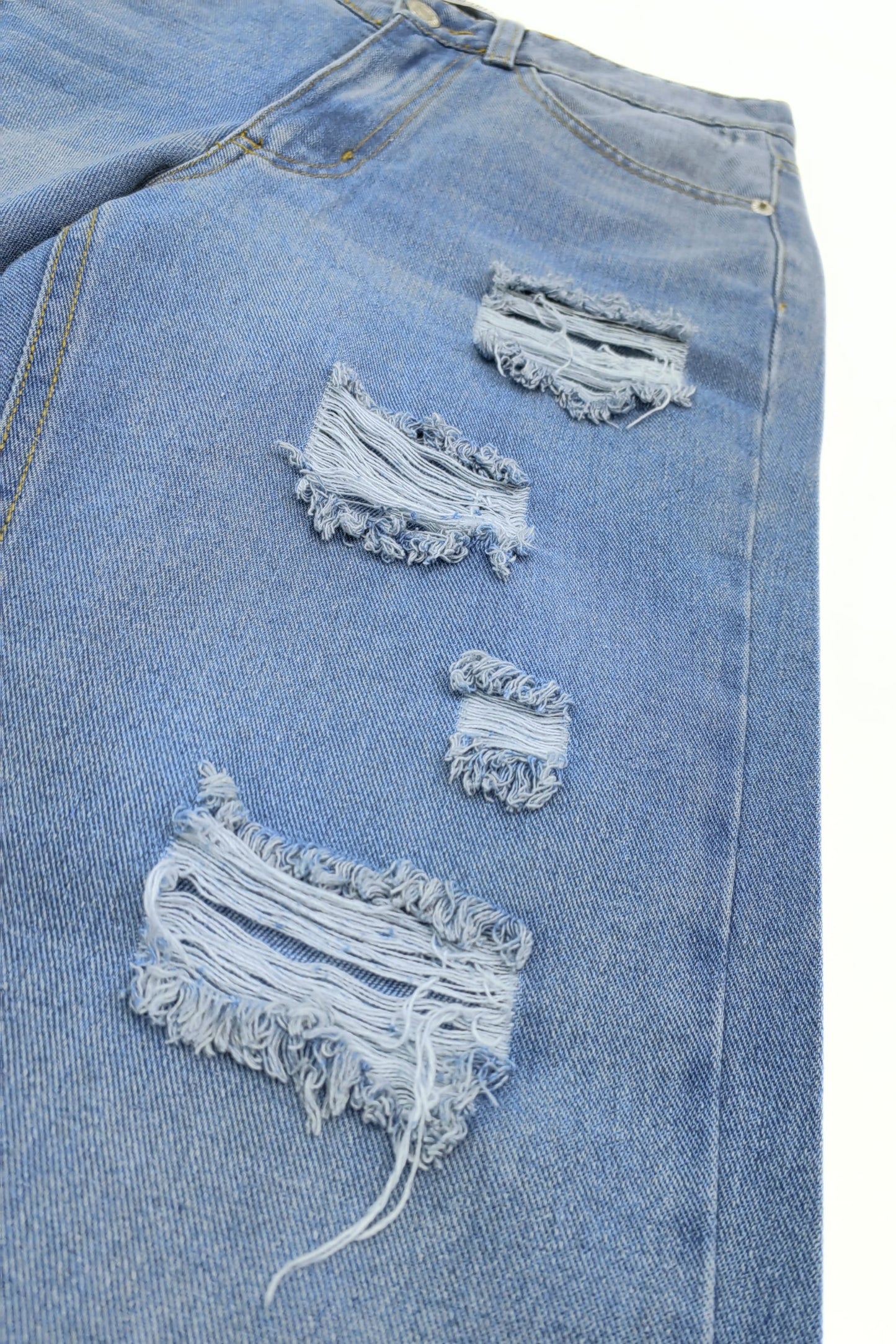 BH JEANS MOM FIT ROTOS 6734