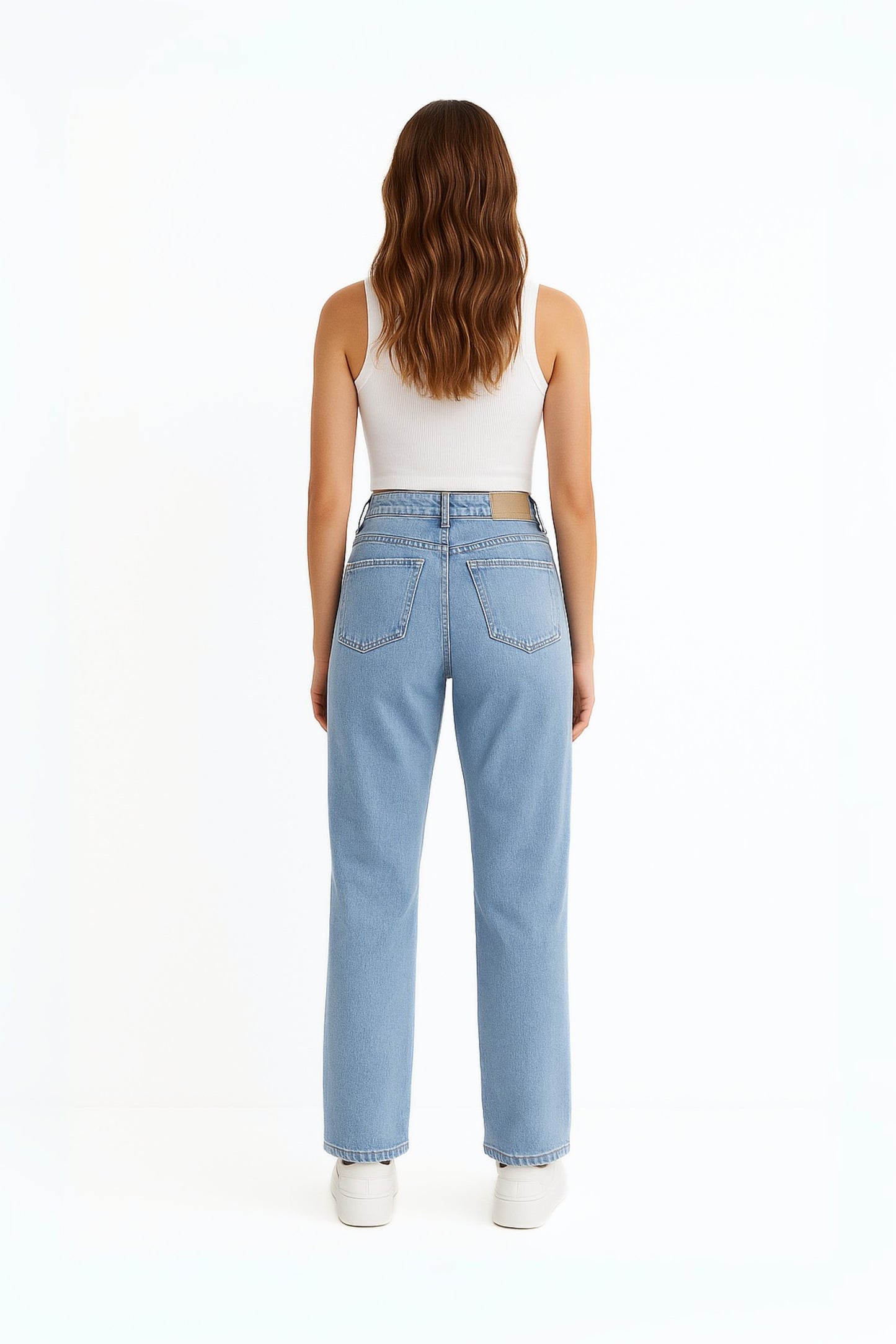 BH JEANS MOM FIT ROTOS 6734