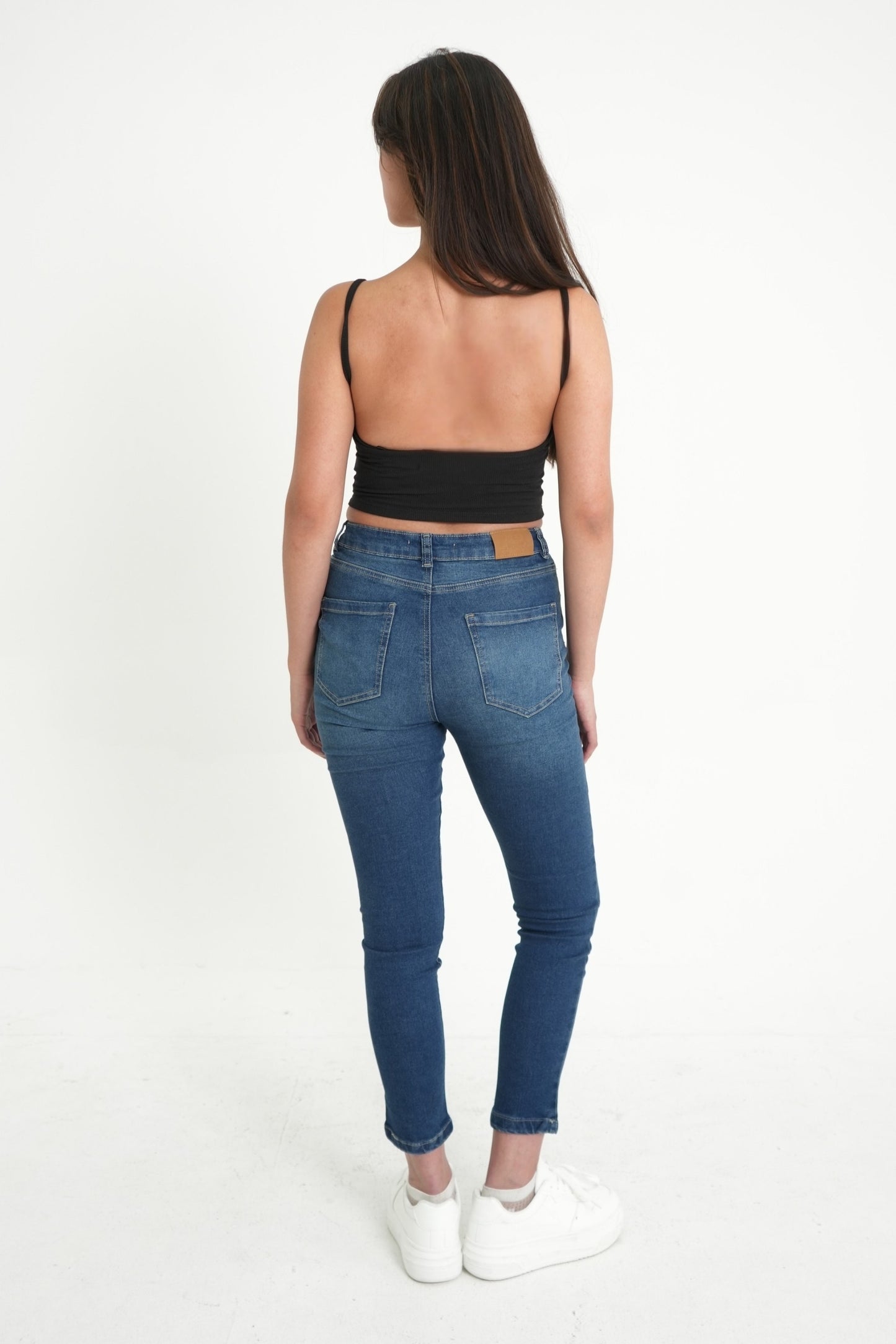BH JEANS SKINNY SUPER HIGH WAIST CARLINA