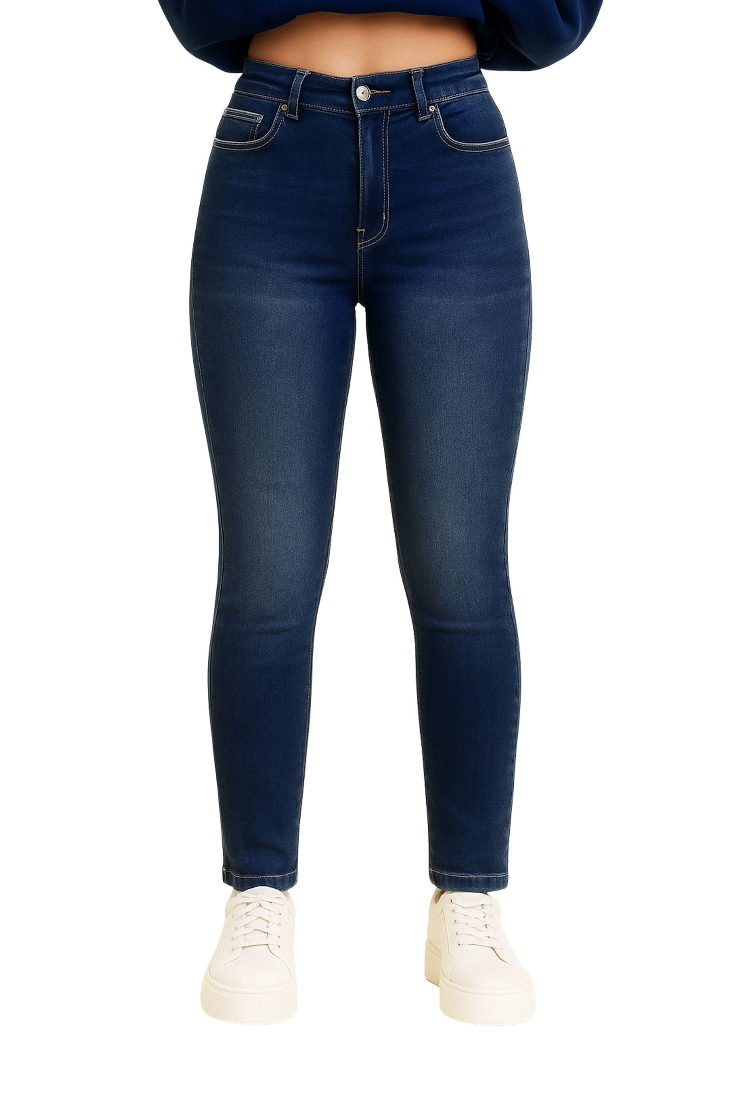 BH JEANS SKINNY SUPER HIGH WAIST CARLINA