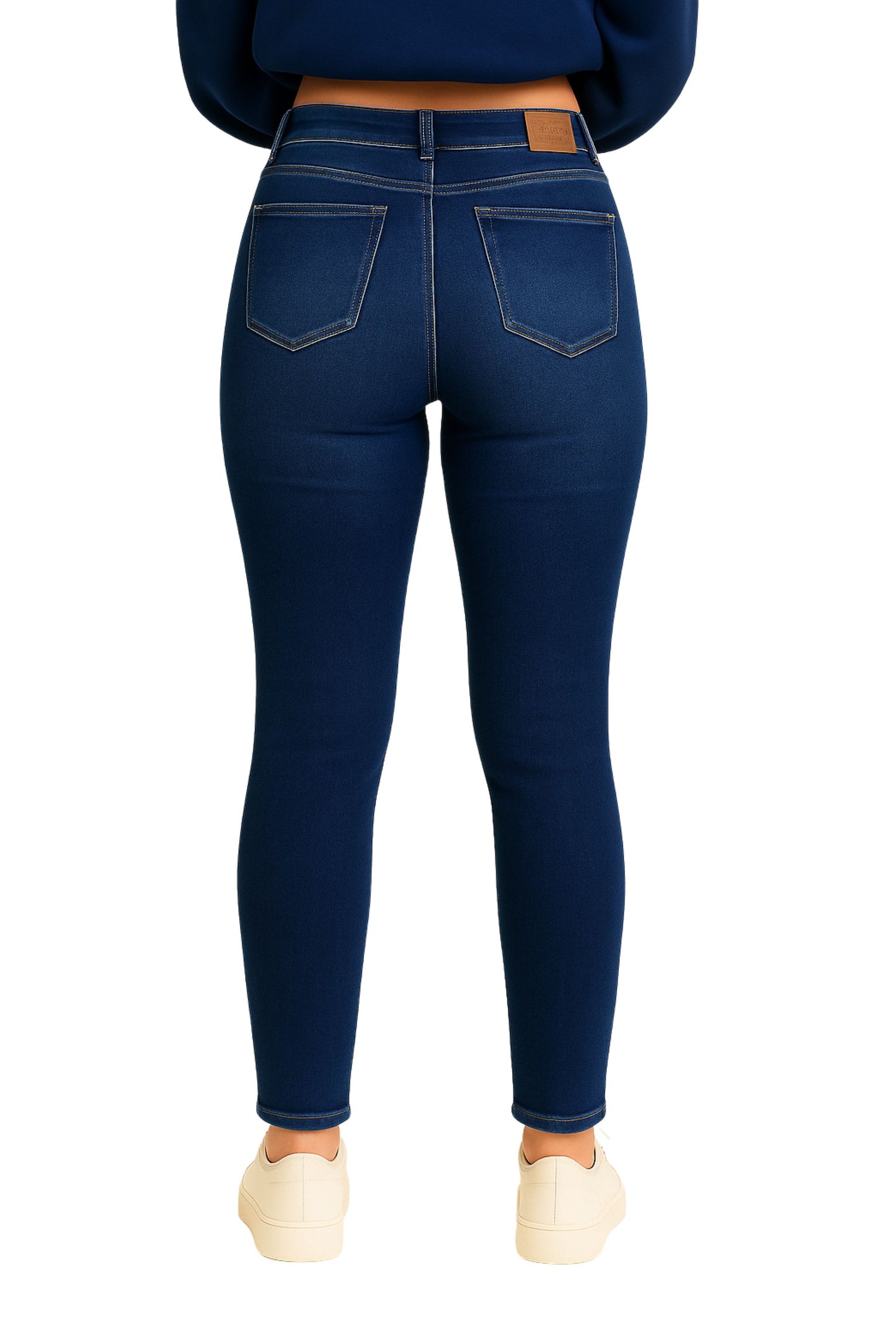 BH JEANS SKINNY SUPER HIGH WAIST CARLINA