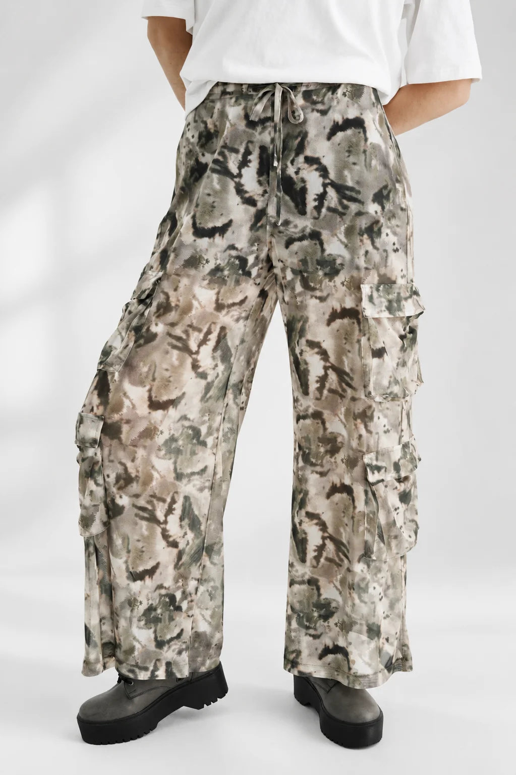 BH PANTALON CARGO MESH 7338