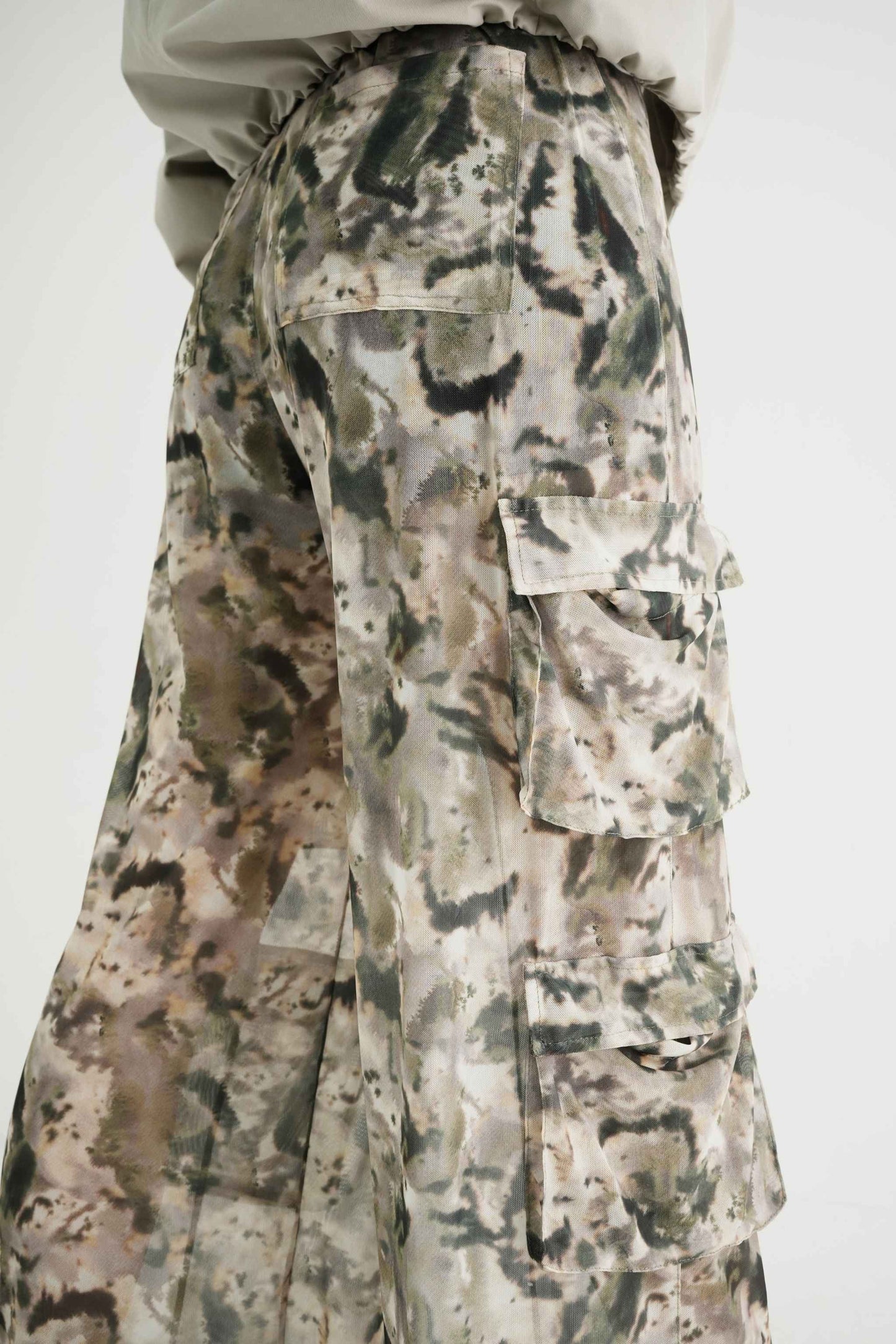 BH PANTALON CARGO MESH 7338