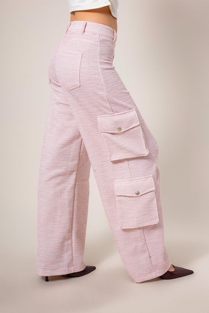 BH PANTALON CARGO TWEED 8745