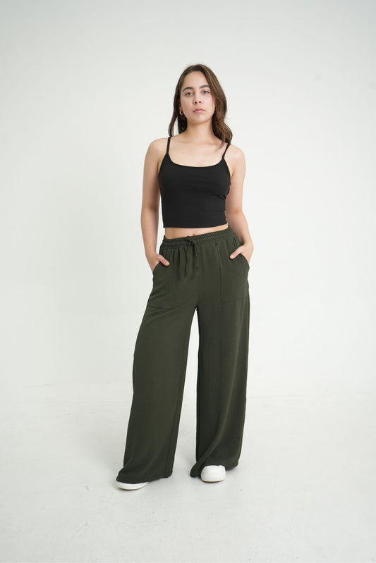 BH PANTALON CINTURA AJUSTABLE 6886