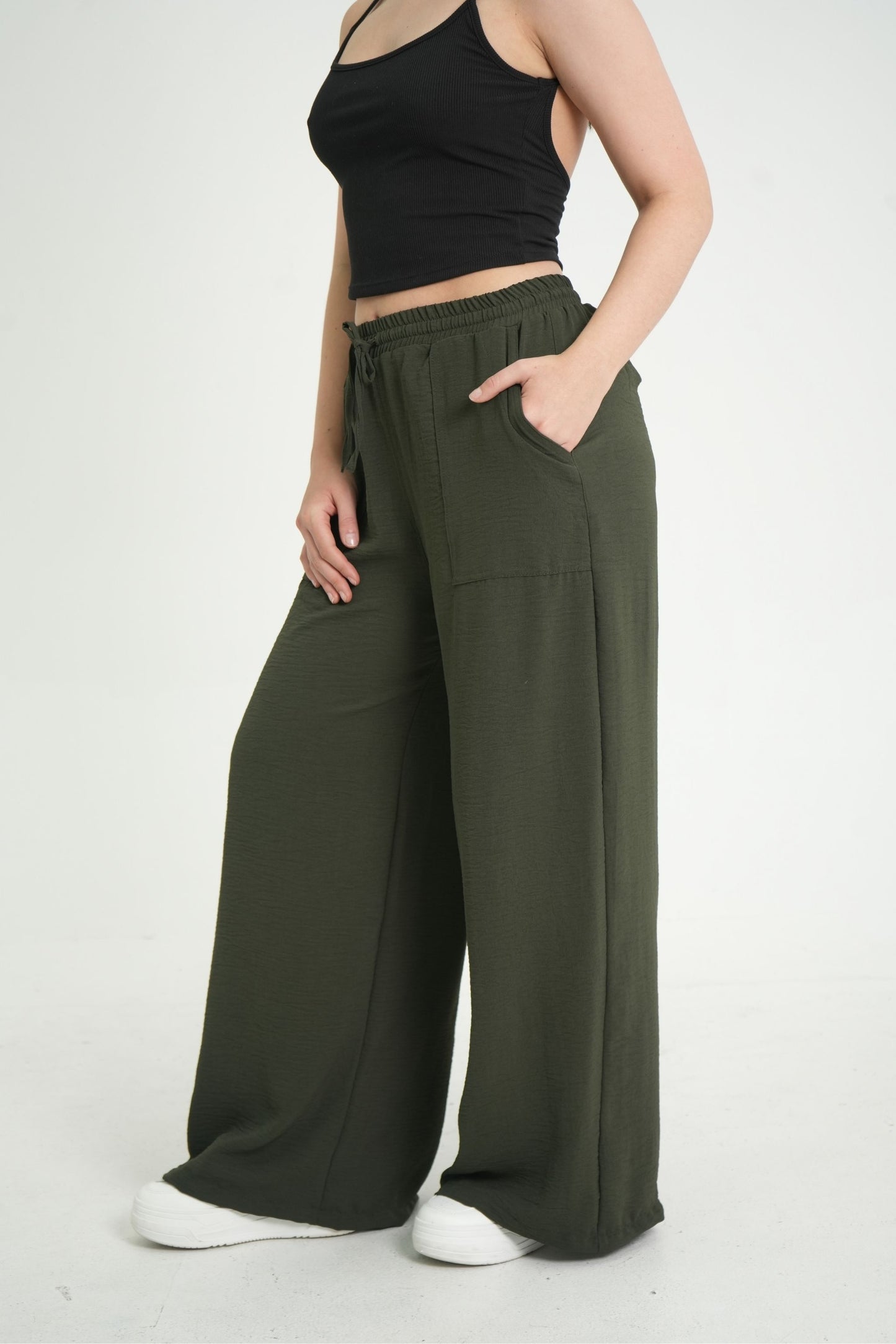 BH PANTALON CINTURA AJUSTABLE 6886