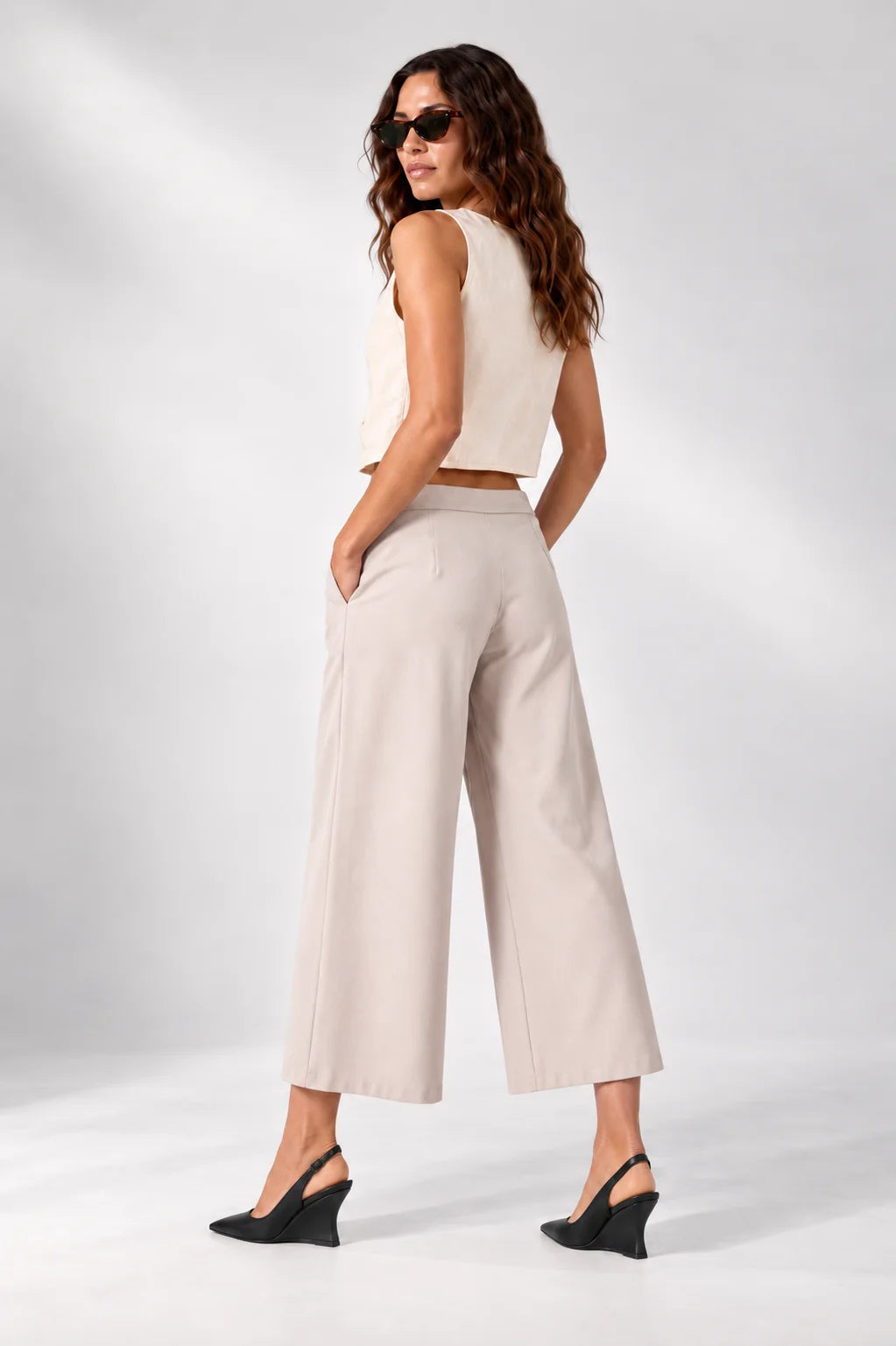BH PANTALON VESTIR CULOTTE 7127