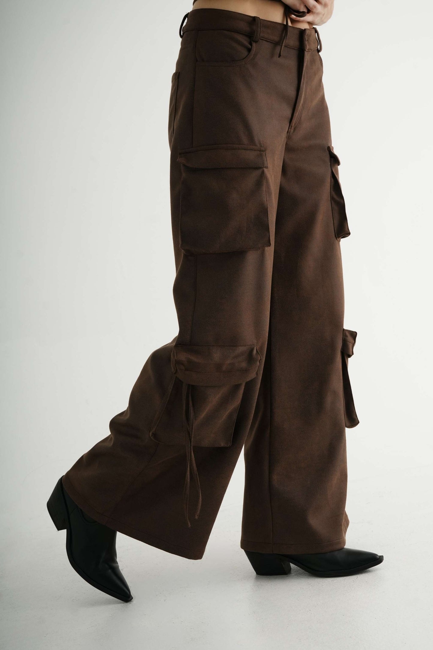 BH PANTALON WIDE LEG CARGO 7533