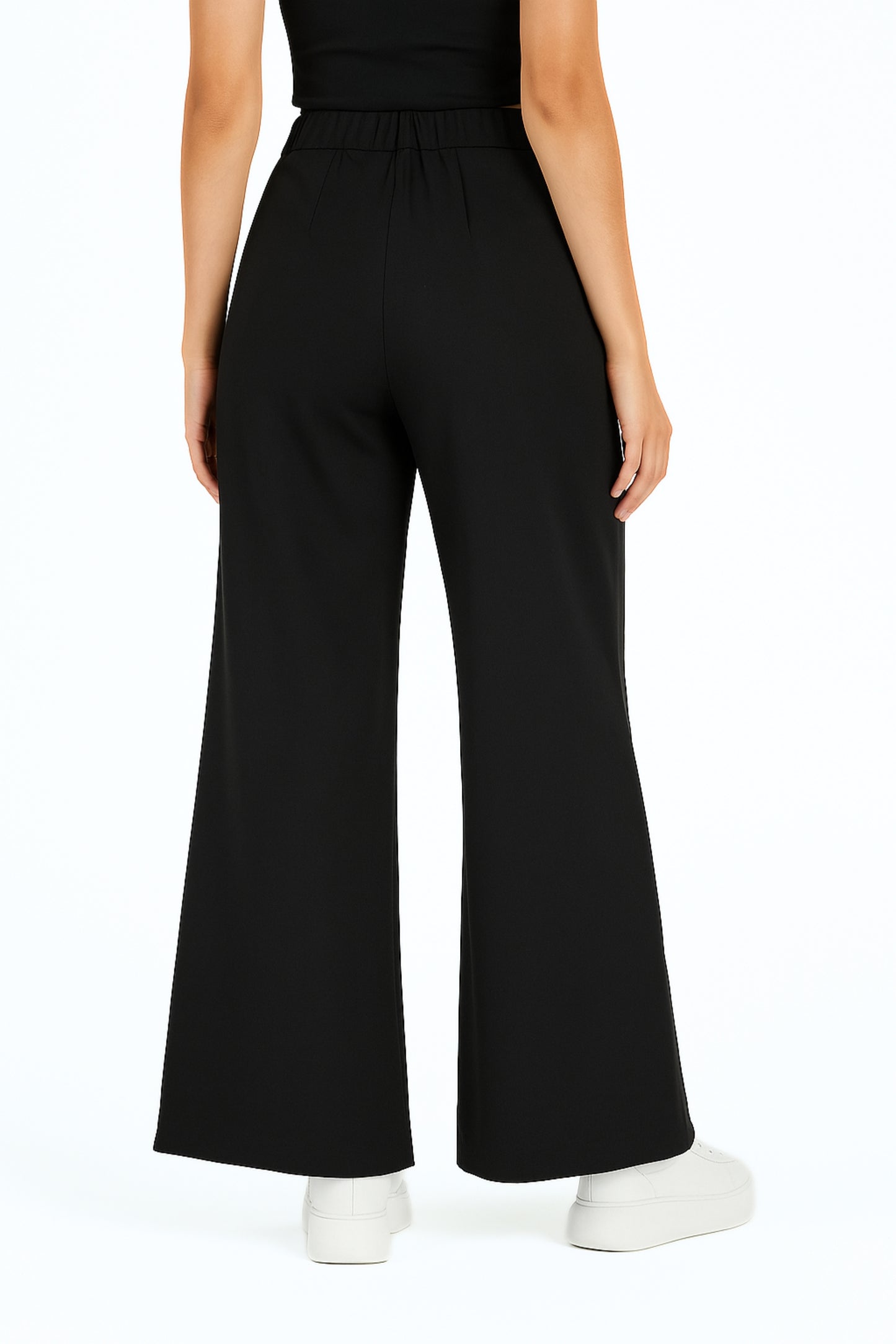 BH PANTALON WIDE LEG CONTRASTES 6620