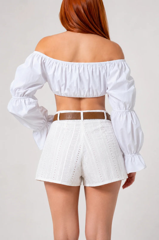 BH SHORT BORDADO 8421
