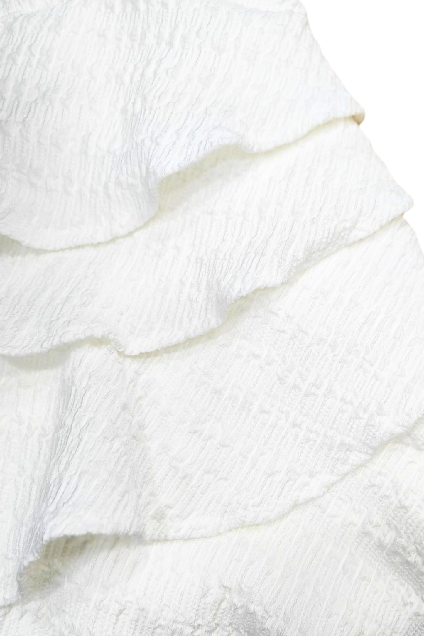 BH SHORT RUFLE TEXTURA 6590