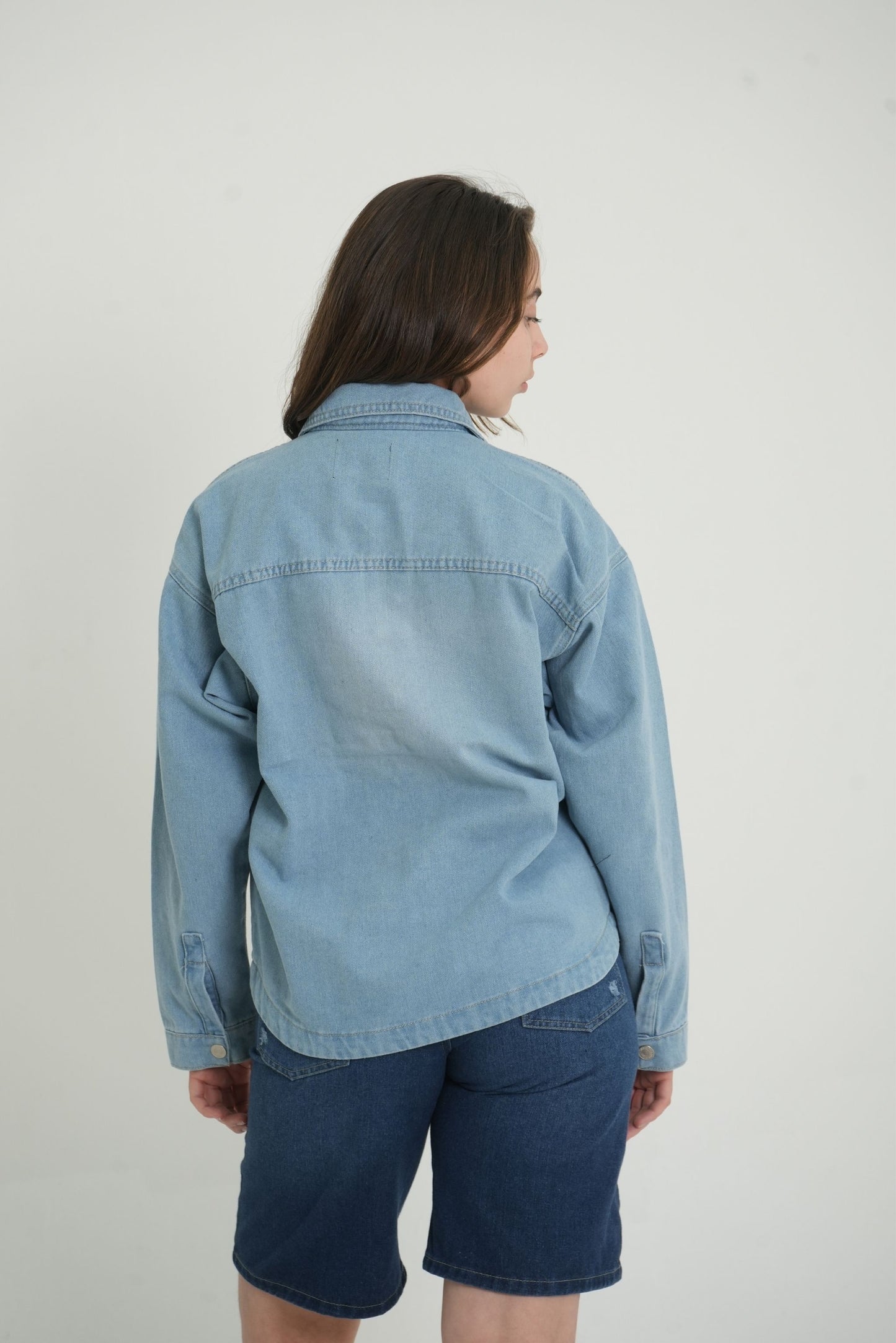 BH SOBRECAMISA DENIM ADARA